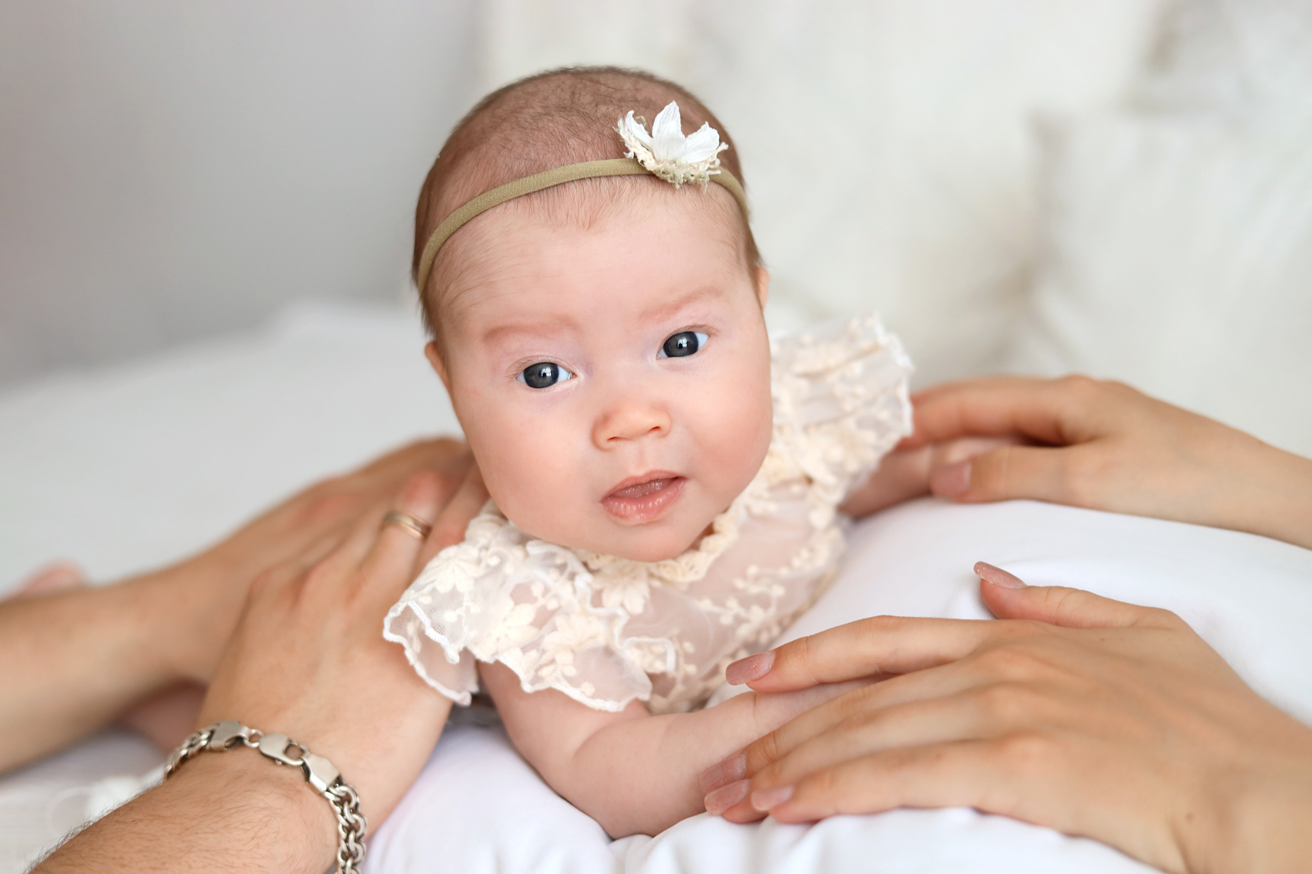 Софие 2 месяца. Фотограф новорожденных Москва. Ньюборн фотограф Москва