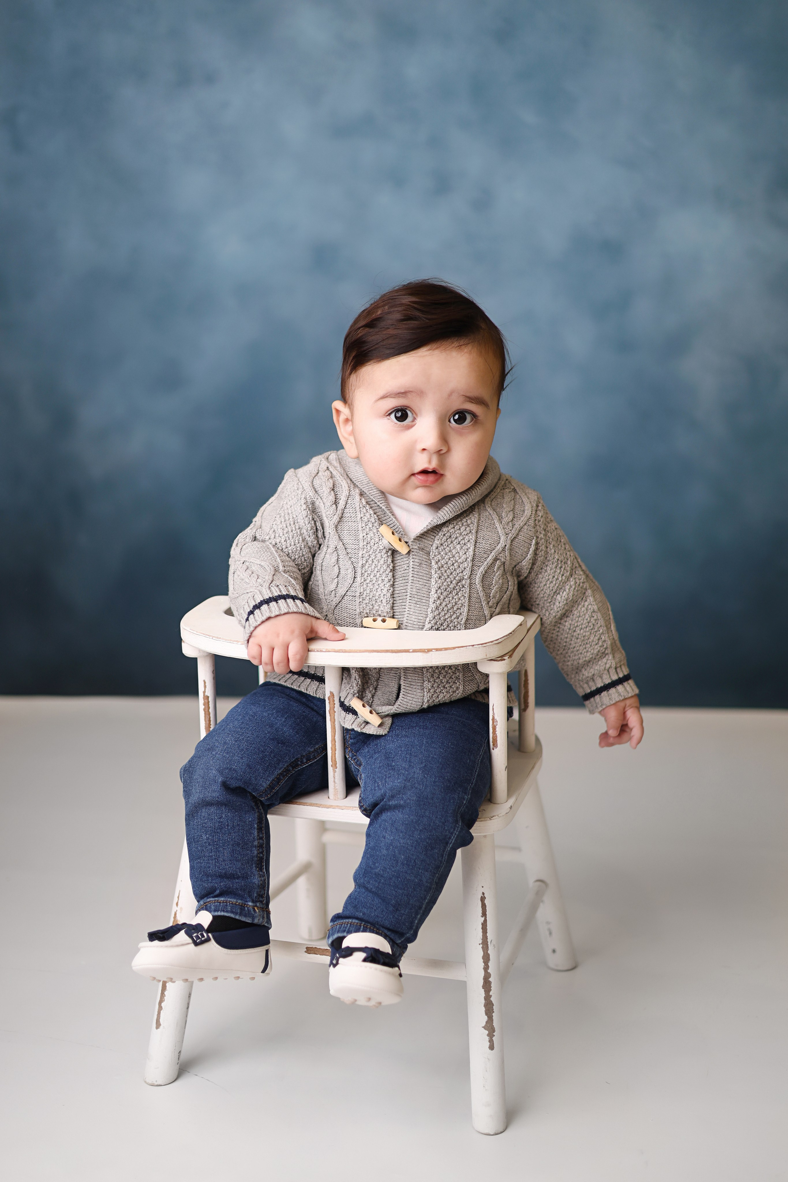 Азнавуру 6 месяцев. Фотограф новорожденных Москва. Ньюборн фотограф Москва