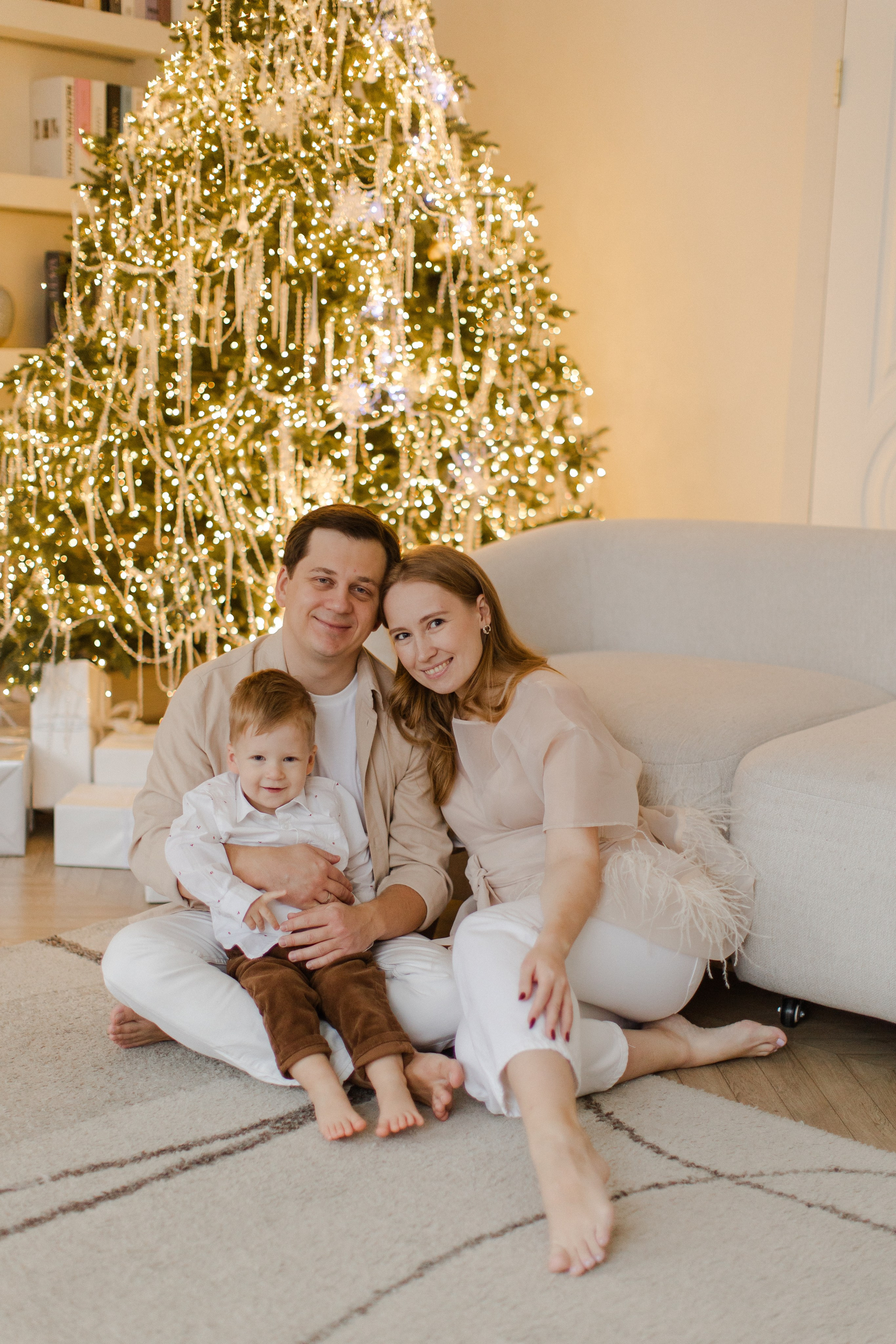 Катя с семьей. Семейный и детский фотограф в Москве Кузьмина Мария