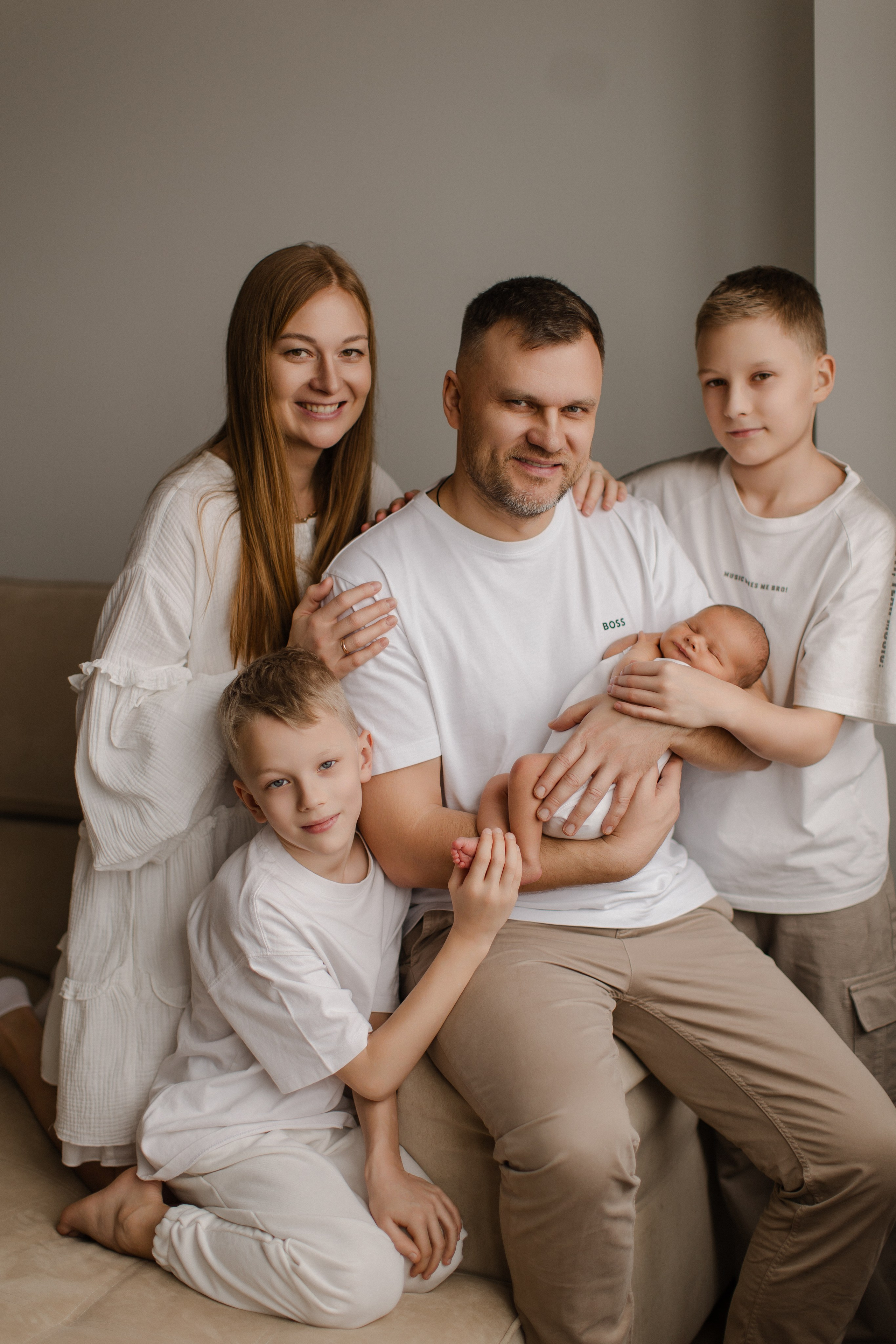 Newborn. Семейный и детский фотограф в Москве Кузьмина Мария