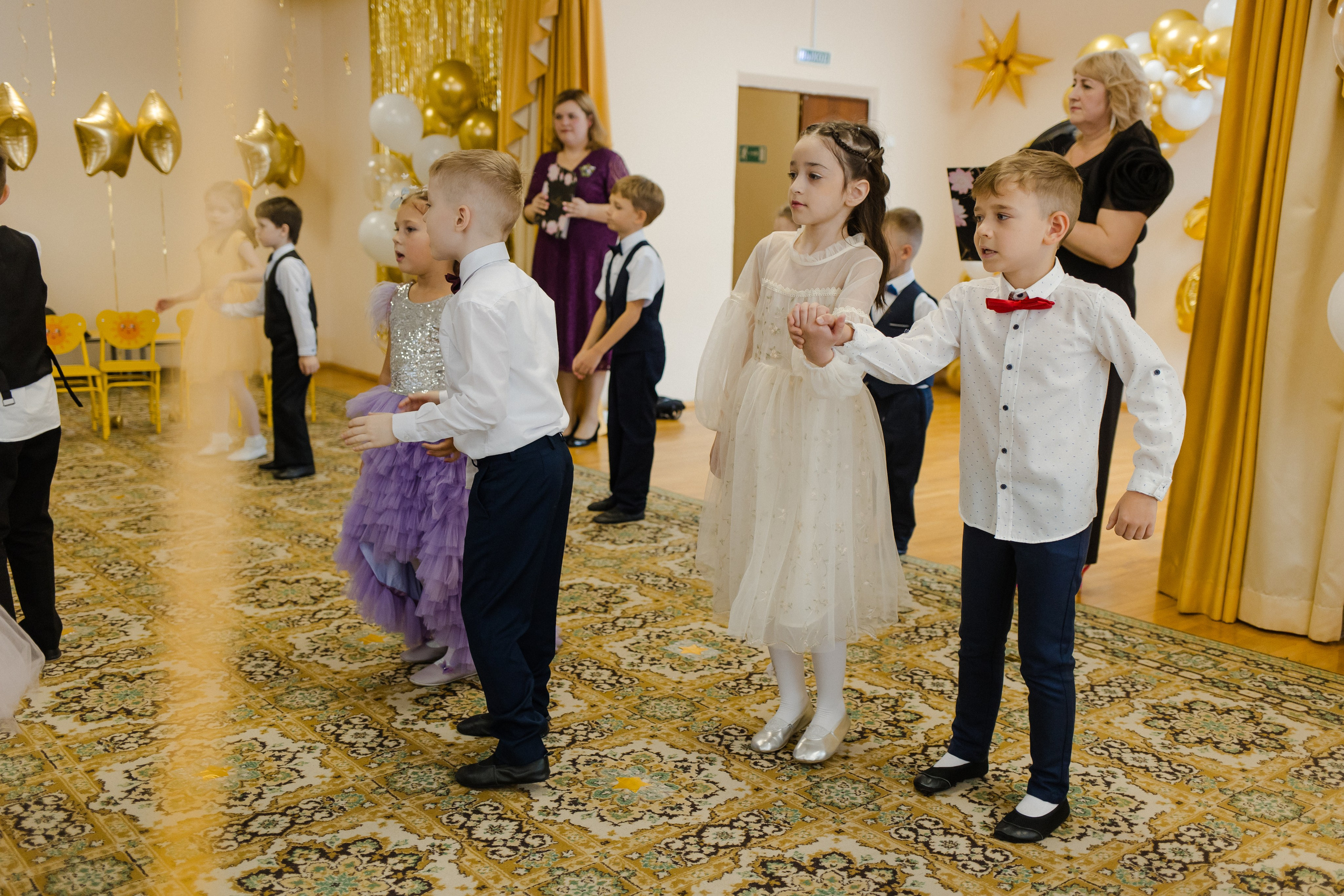 Выпускной в саду. Семейный и детский фотограф в Москве Кузьмина Мария