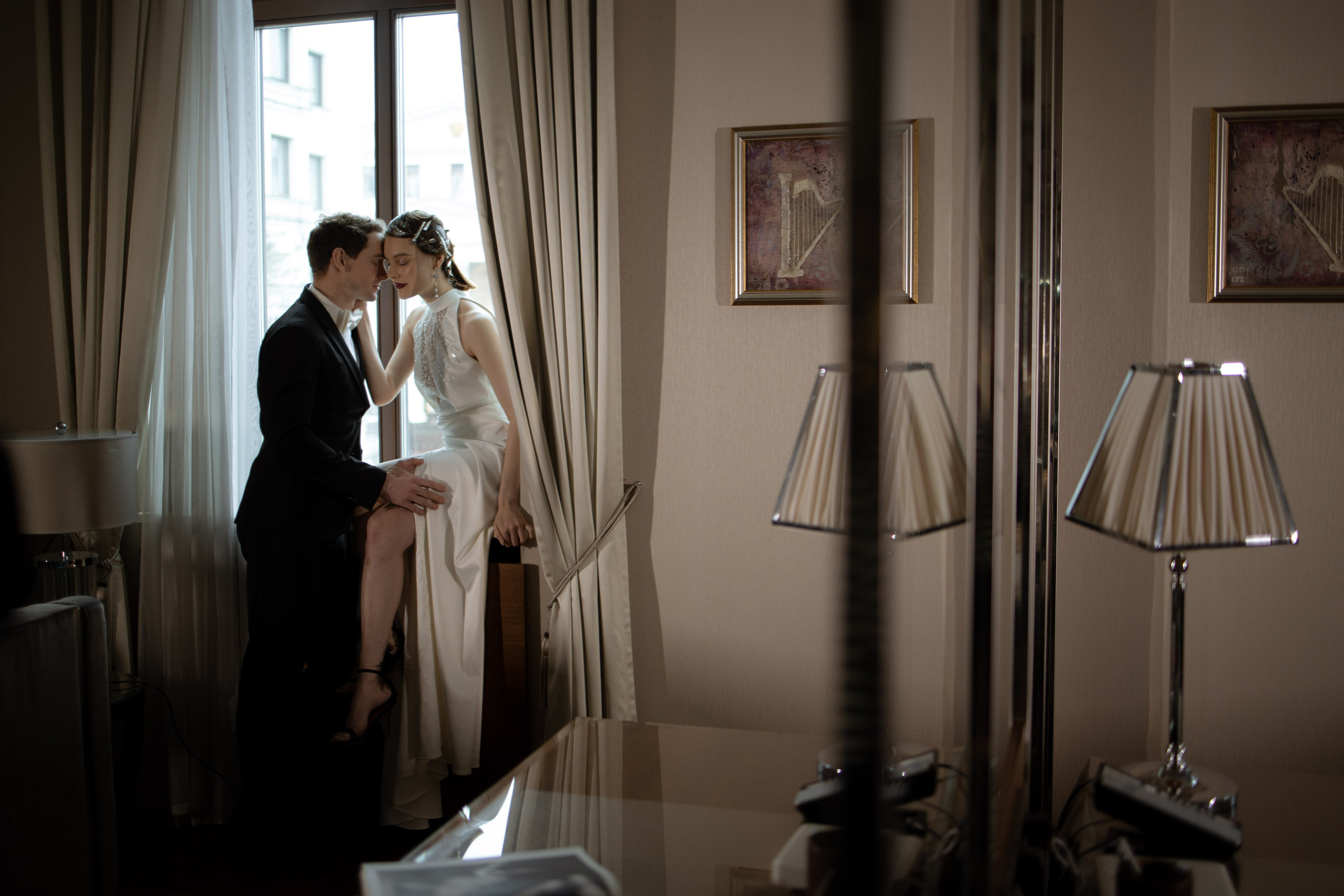 Валерия & Алексей. Оформление свадеб, декор свадеб Вера Маркова, Москва