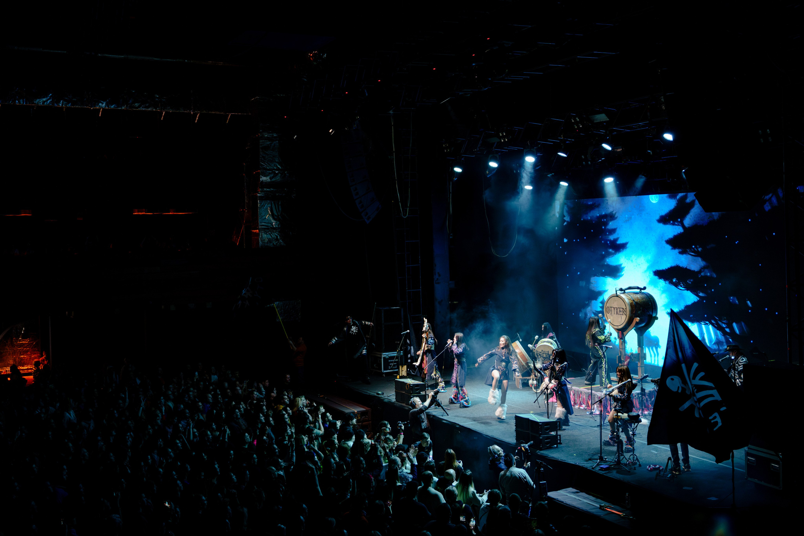 Концерт OTYKEN в Москве. Репортажный фотограф Москва Сергей Дружинин