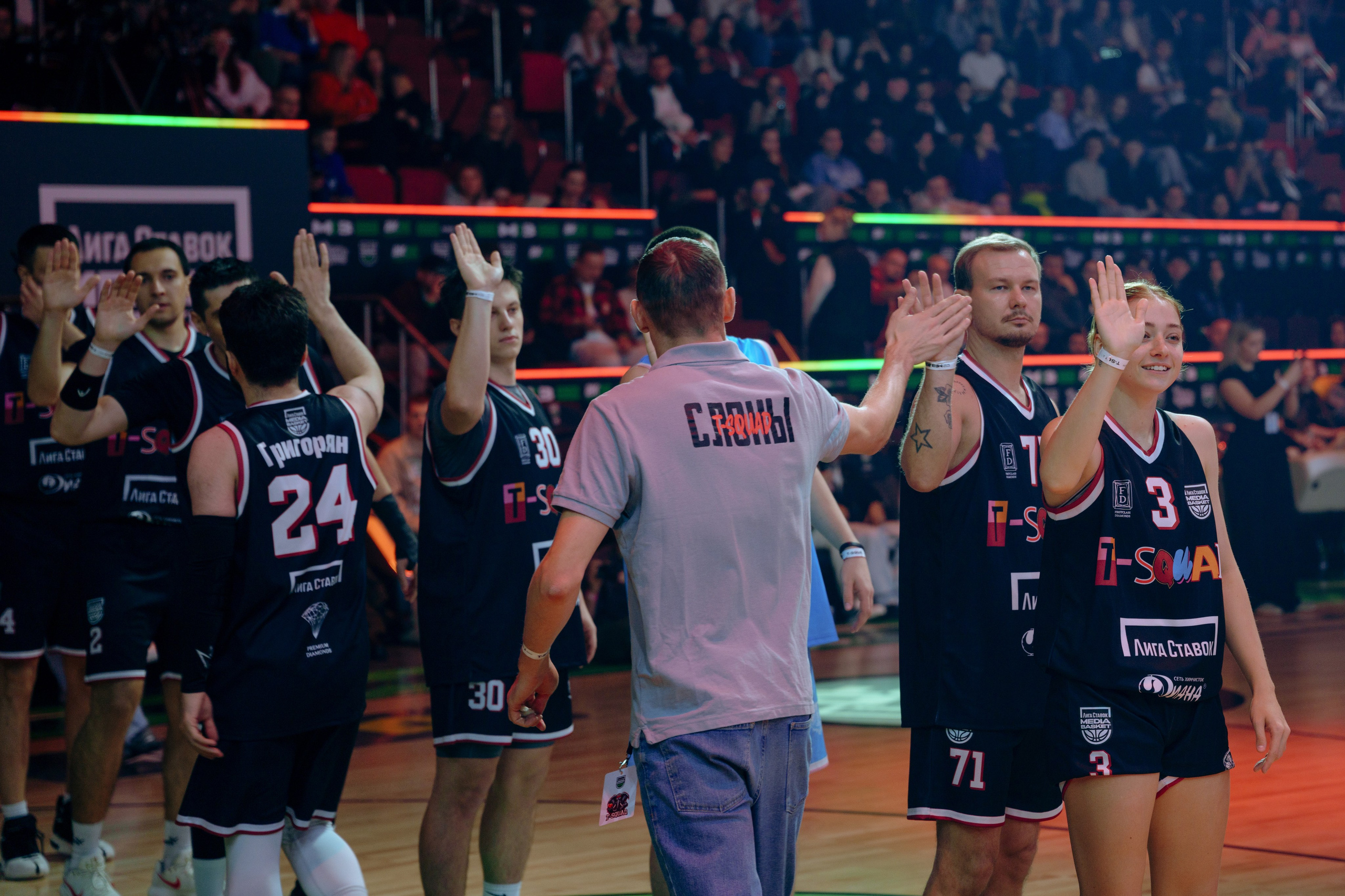 Media Basket. Репортажный фотограф Москва Сергей Дружинин