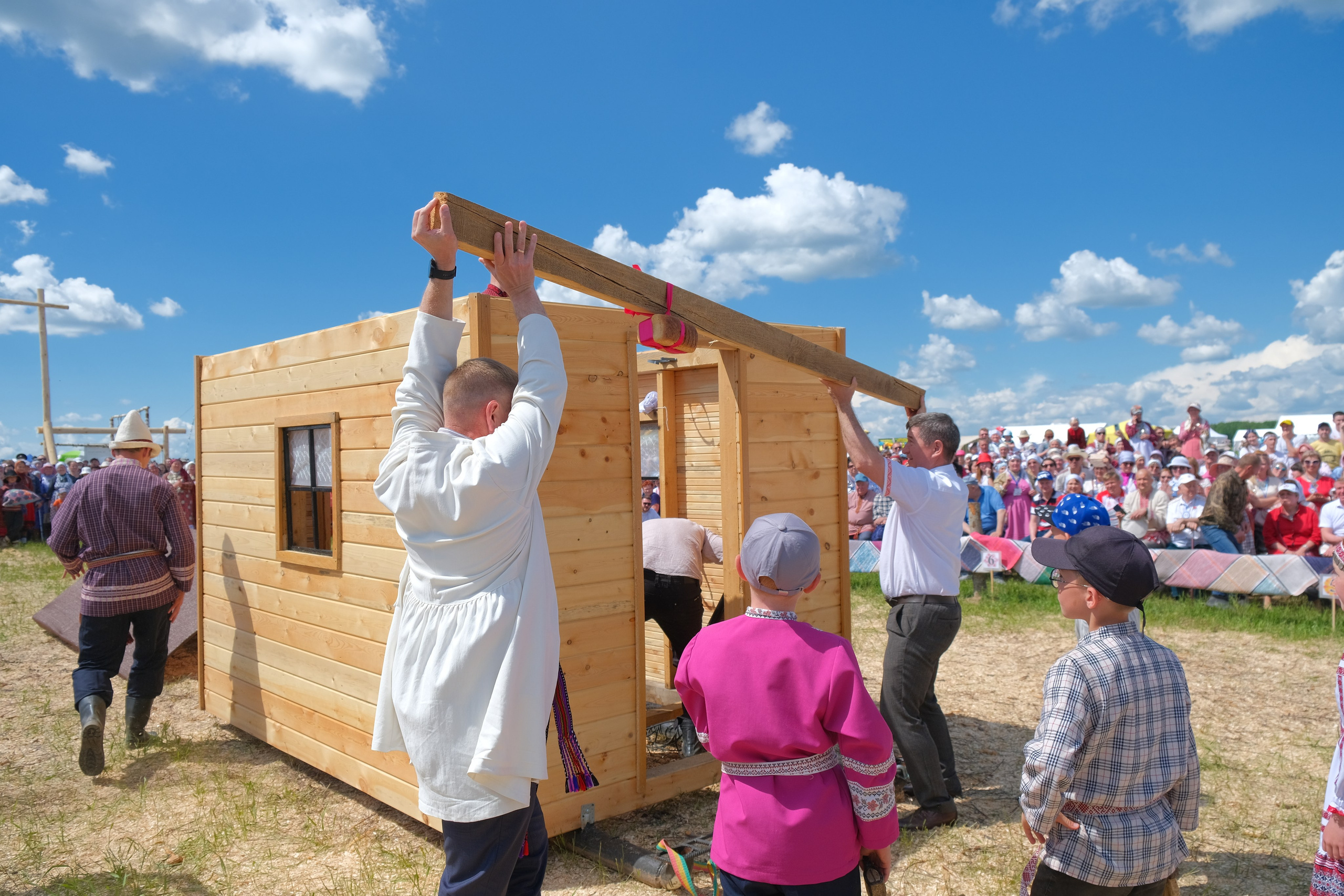 Удмуртский национальный праздник «Гербер». 2022. Максим Егоров, г. Ижевск. Репортажная, предметная съёмка и фуд-фотография