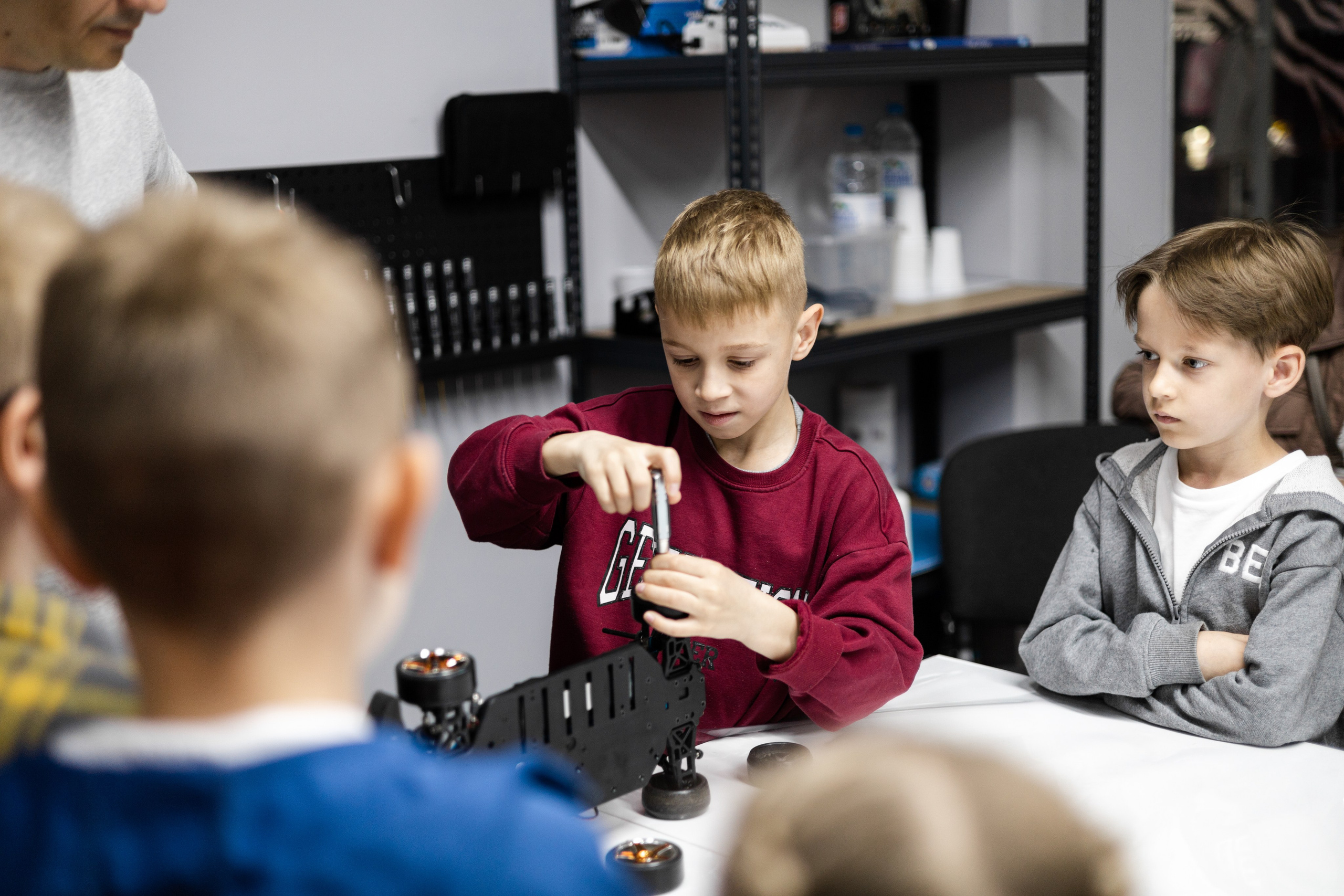 Открытие «Model Drive» | Детская техническая секция. Фотограф твоих воспоминаний | Алексей Алексеев