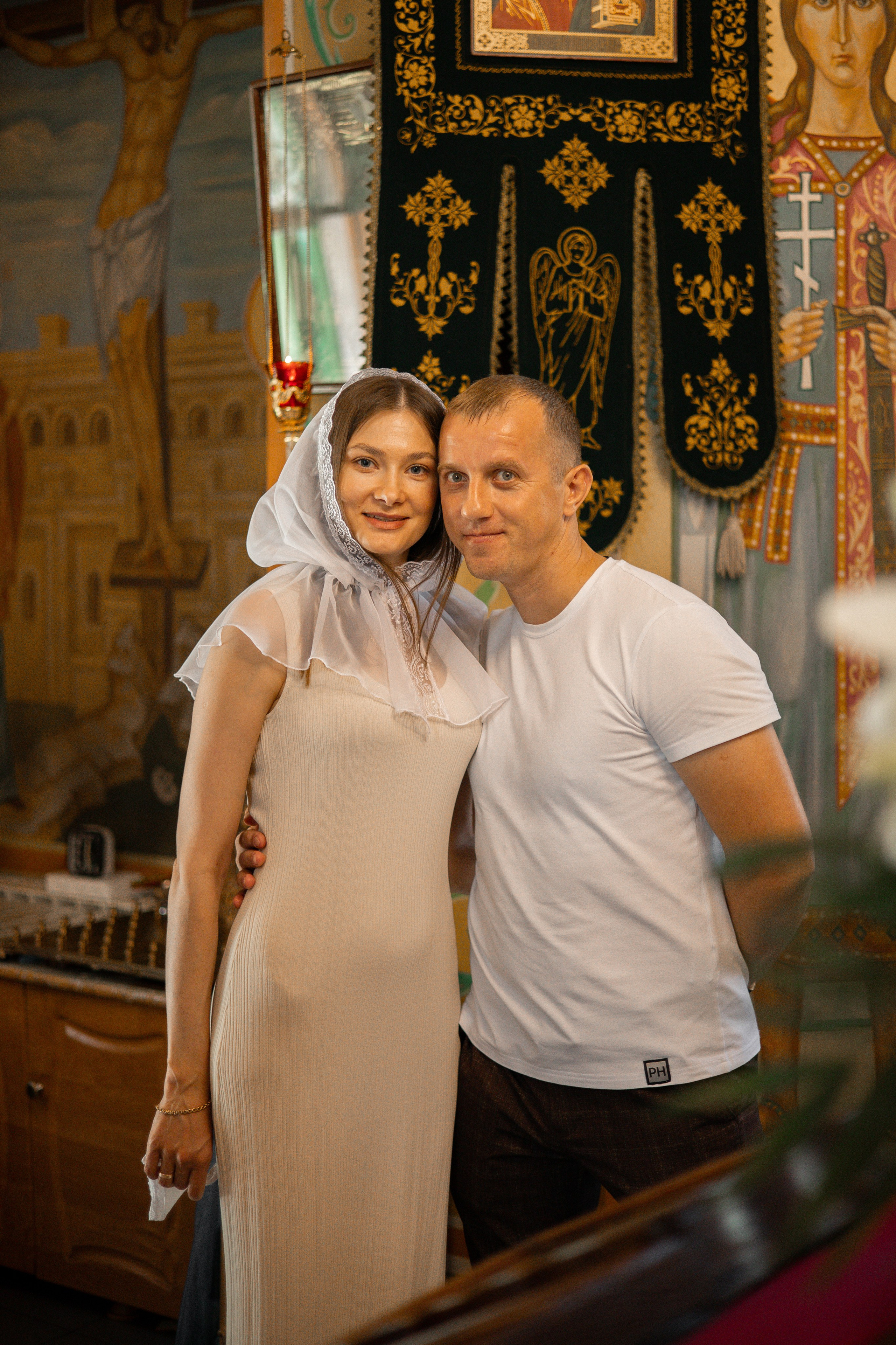 Таинство крещения. Анна Рышкевич