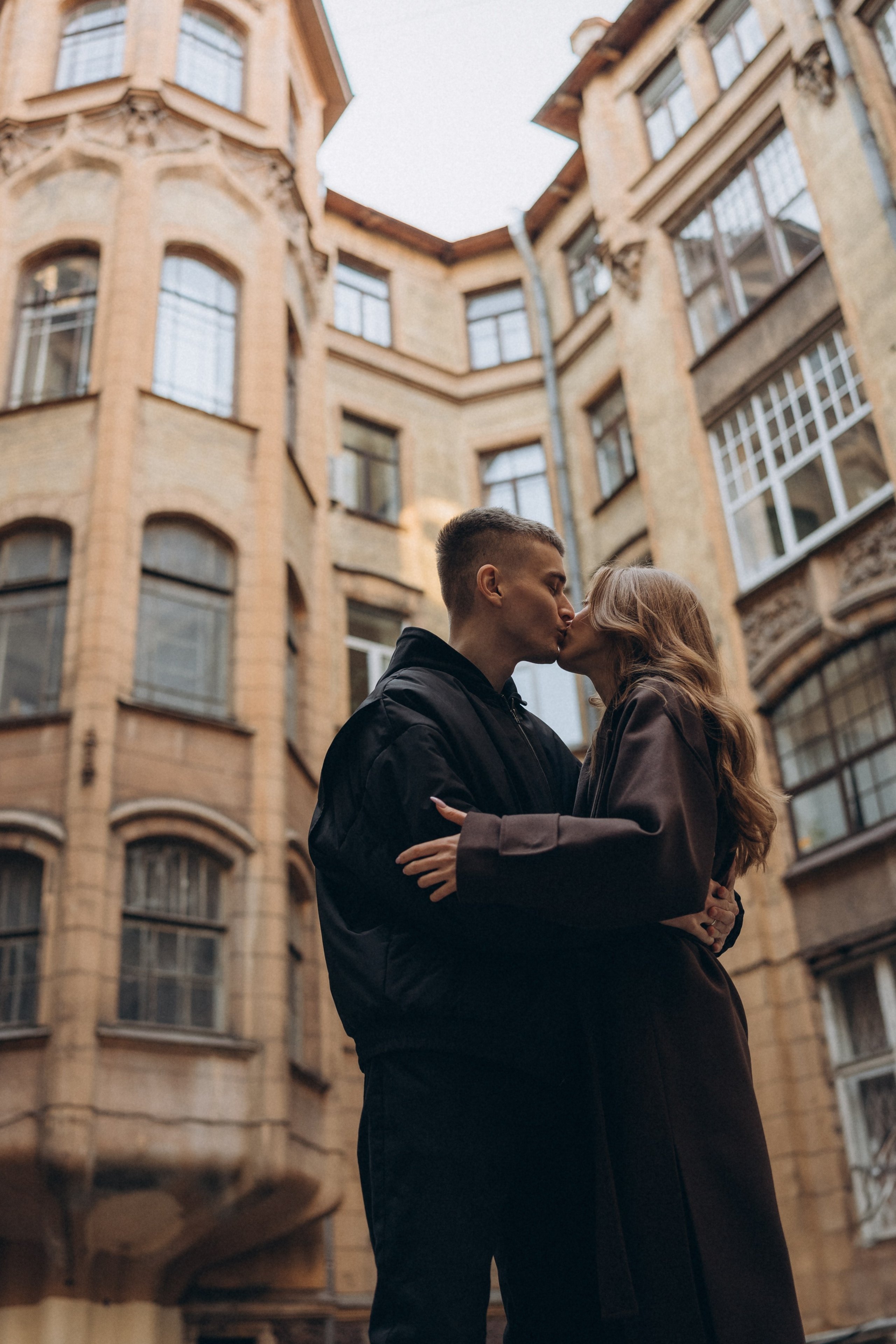 7 мостов / Даниил и Дарья. Фотограф в Санкт-Петербурге — Лучина Екатерина