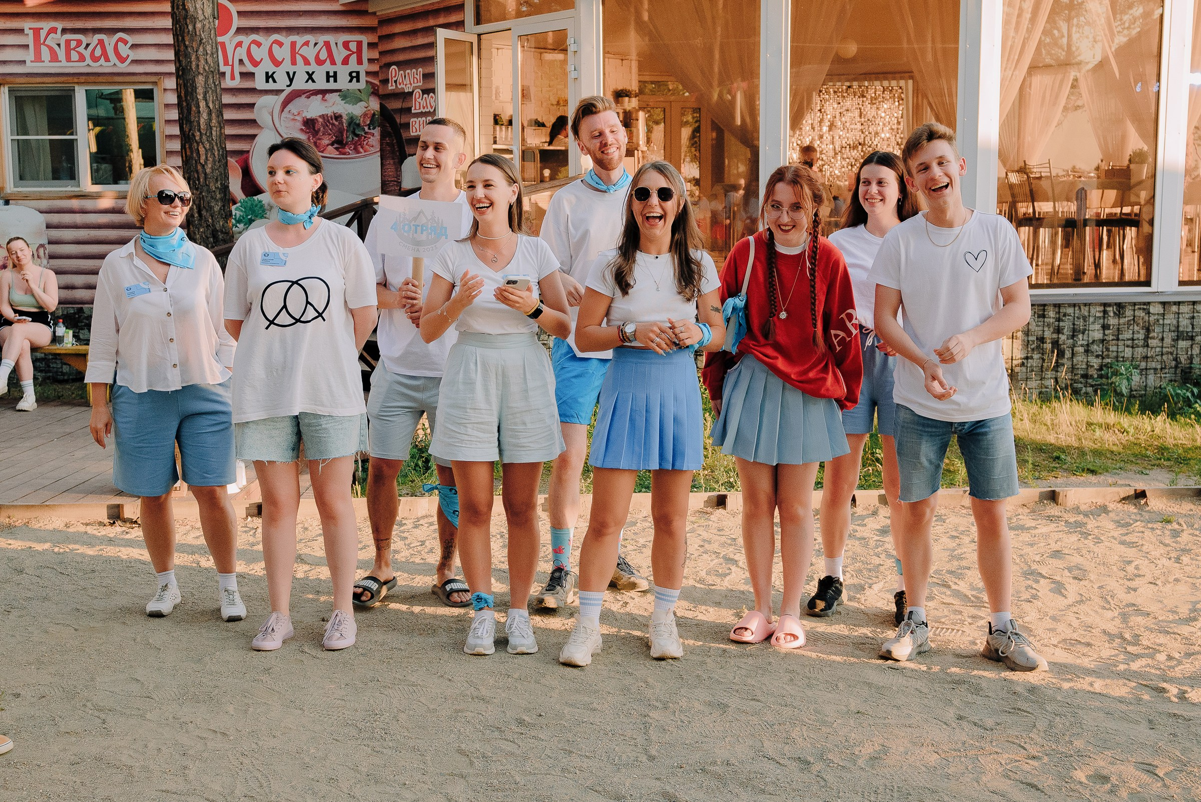 2-х ДНЕВНЫЙ КОРПОРАТИВ В СТИЛЕ ЛАГЕРНОЙ СМЕНЫ НА ТУРГОЯКЕ. Репортажный фотограф Зуев Роман г. Челябинск