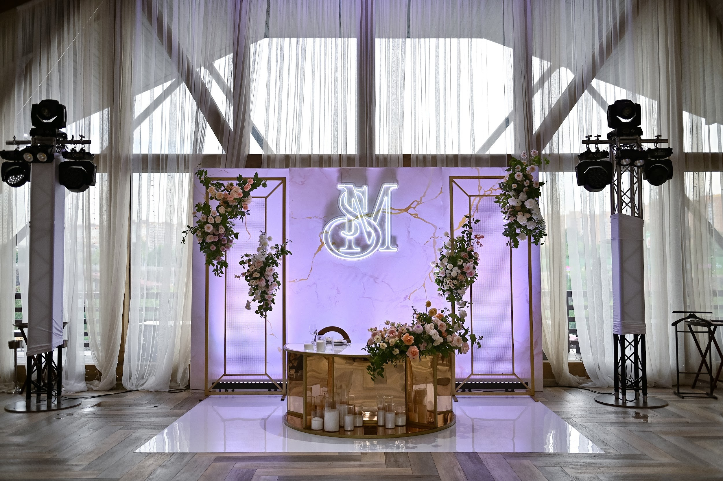 Армянская свадьба в ресторане усадьбы Видная. Kirillova Studio — мастерская декора и событий Юли Кирилловой