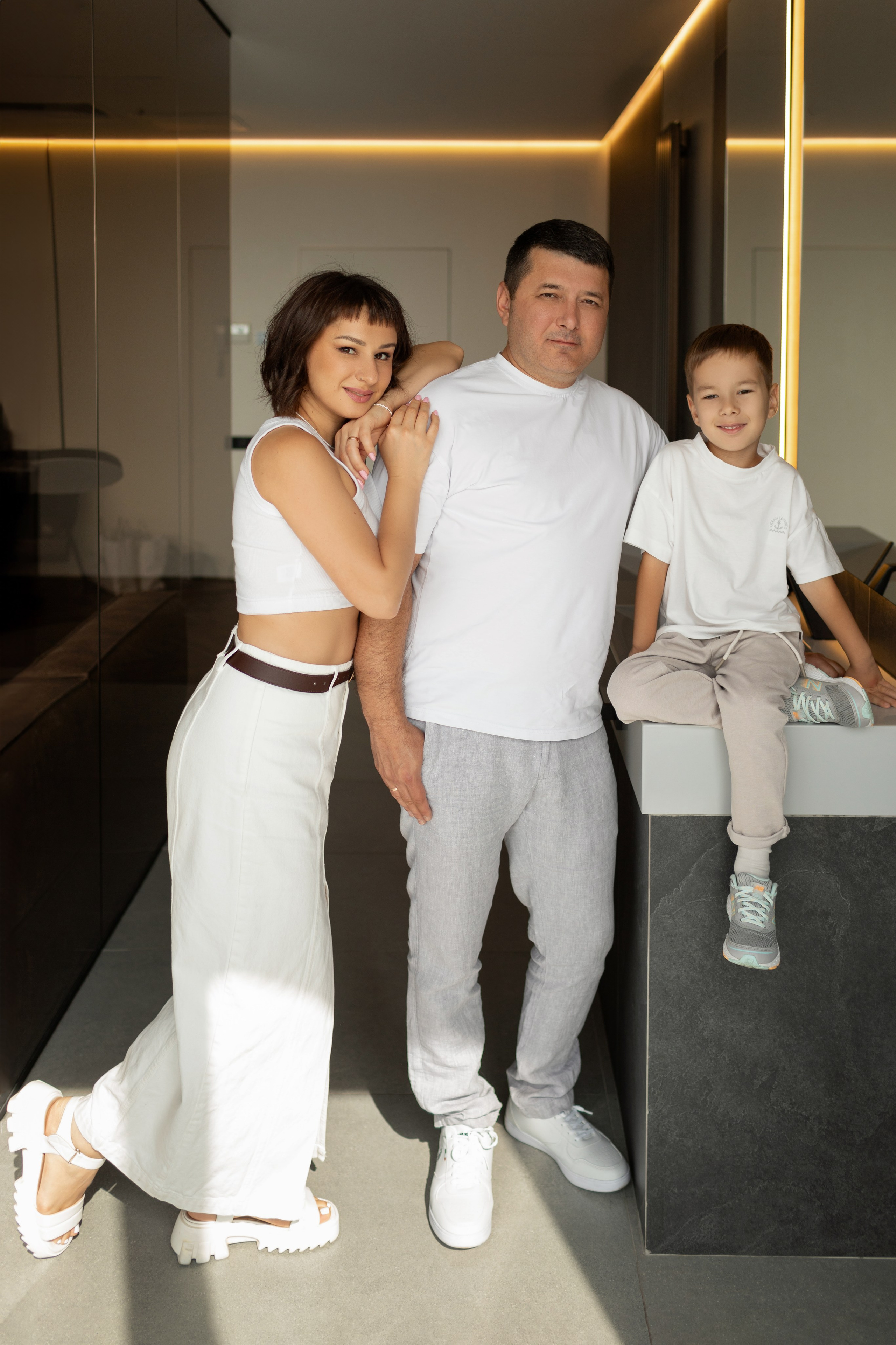 Семейная съемка. Фотограф Парфенова Любовь