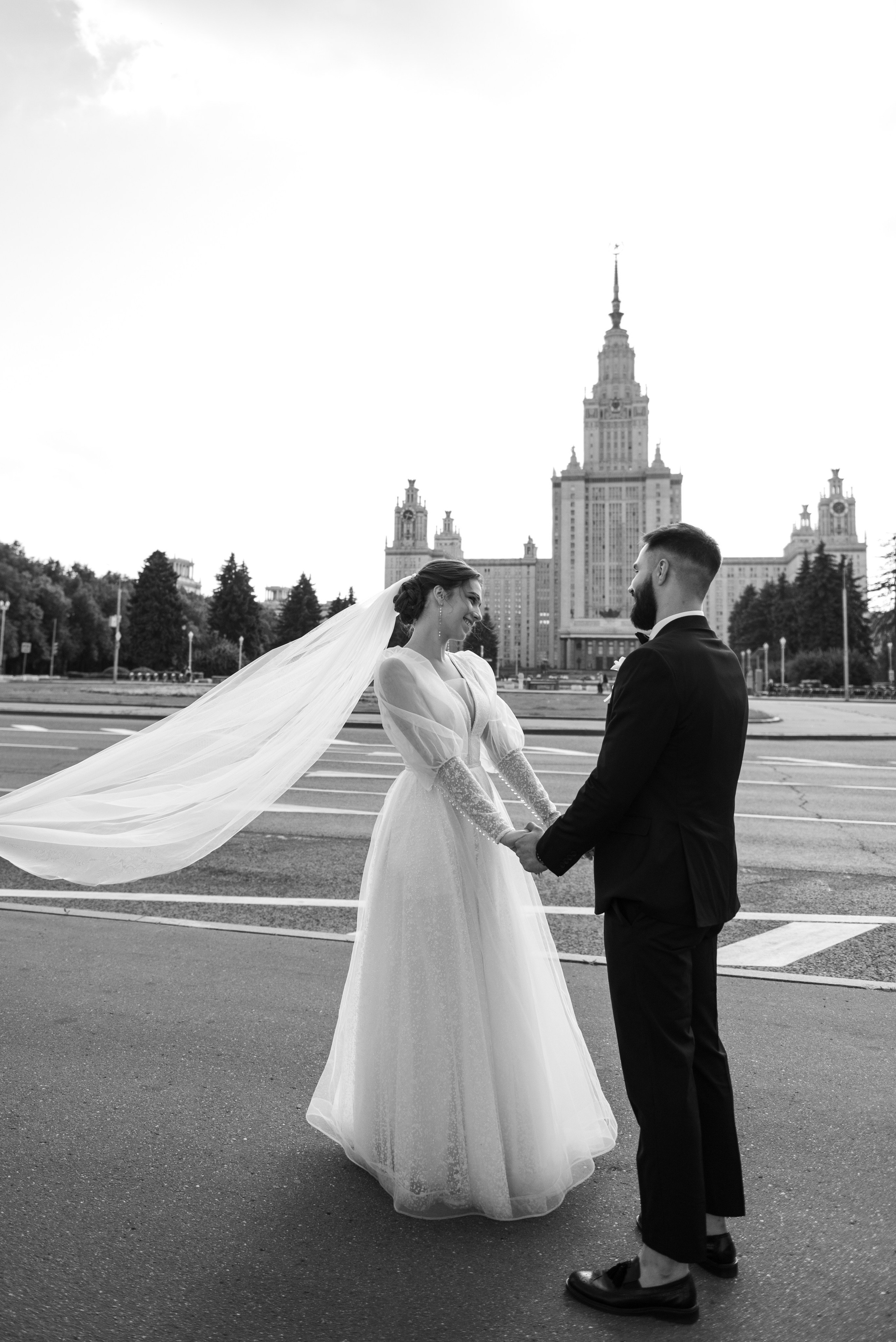 Матвей и Александра. Свадебный фотограф Москва и МО Марина Мышко