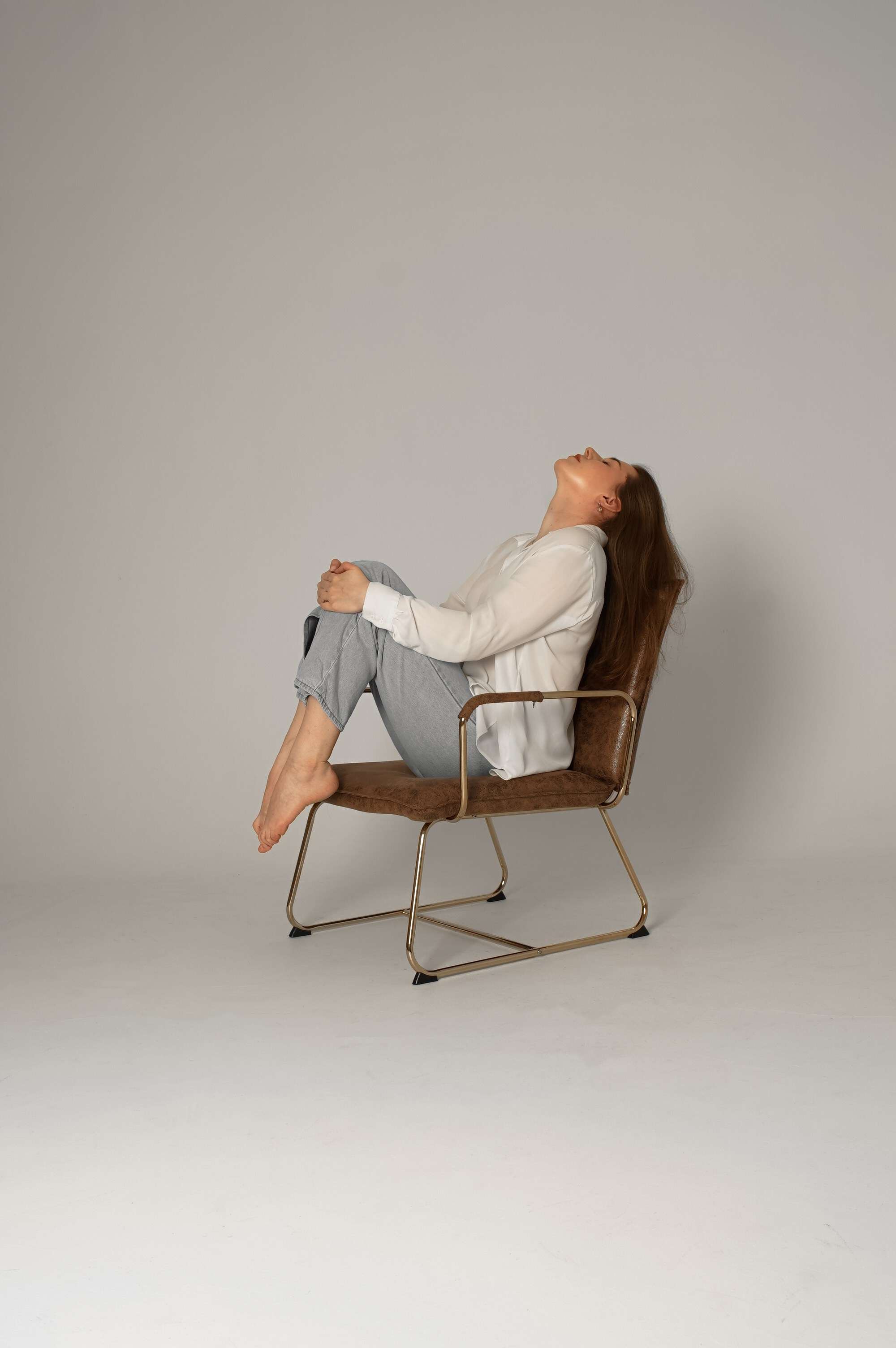 Циклорама (Рефлектор конус). Анна, фотограф Москва, Зеленоград