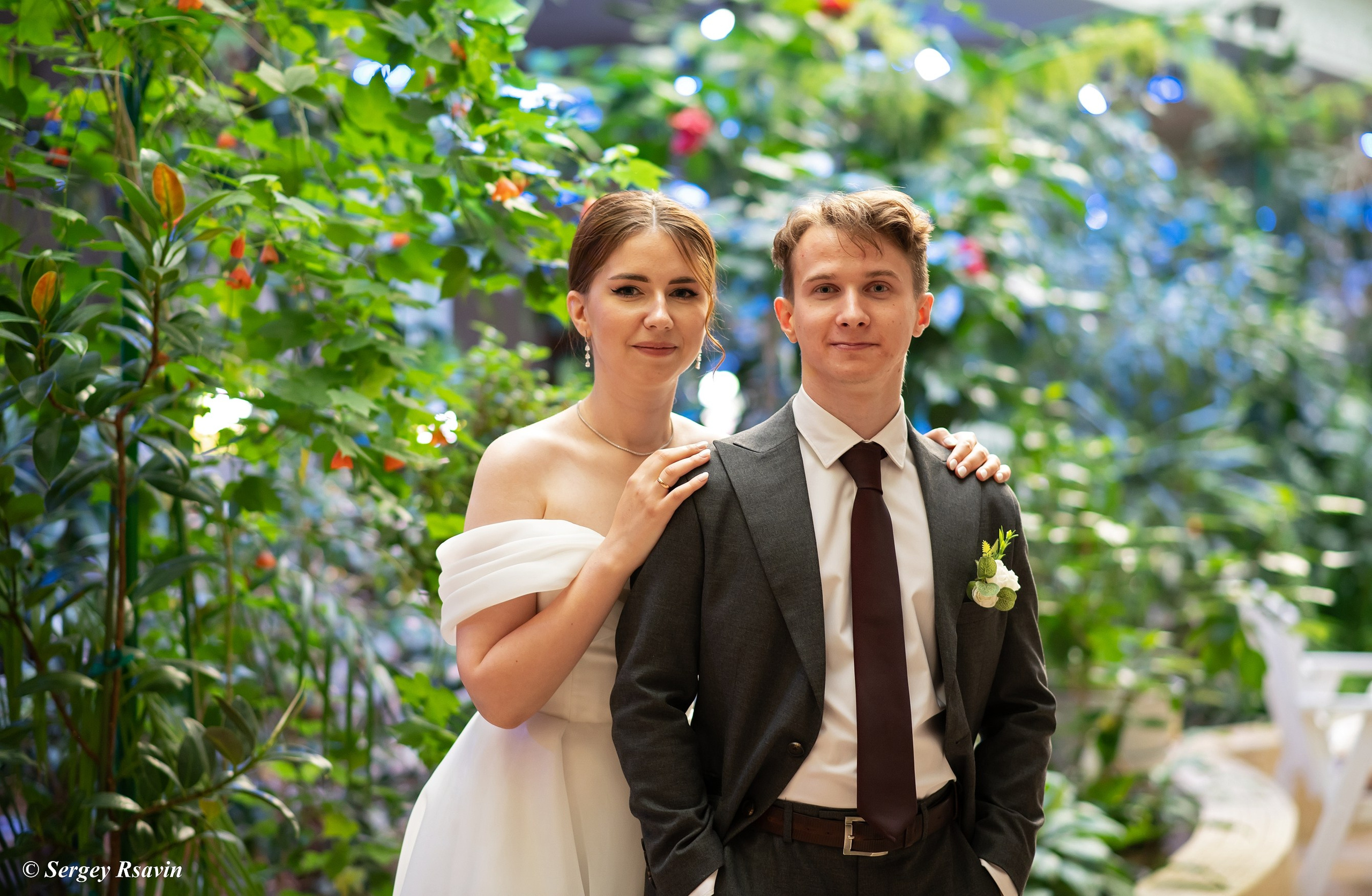 ЗАГС в гостинице Покровская. Фотограф в Москве Сергей Рсавин