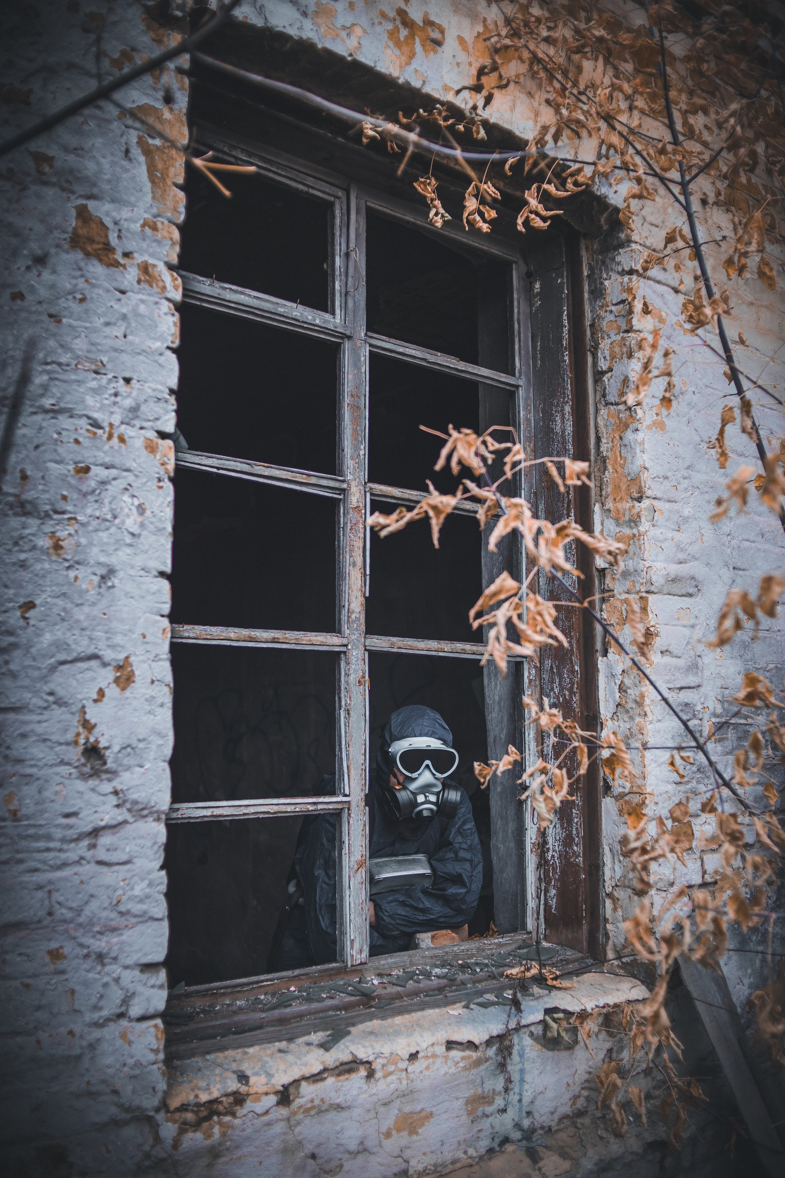 Nuclear desert. Съёмка для обложки. Фотограф Регина Крикунова г. Красноярск