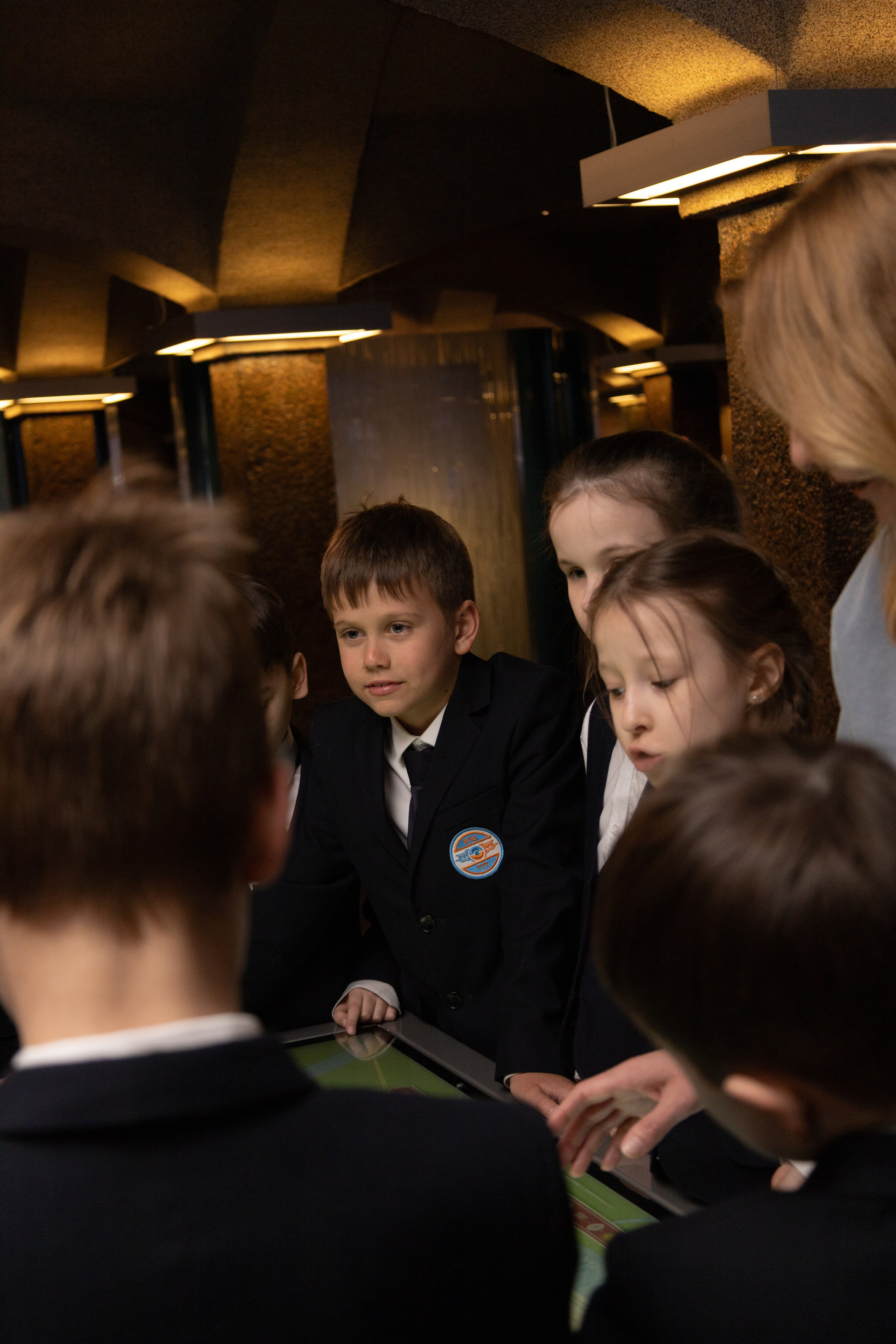 Вселенная воды|Школьная экскурсия