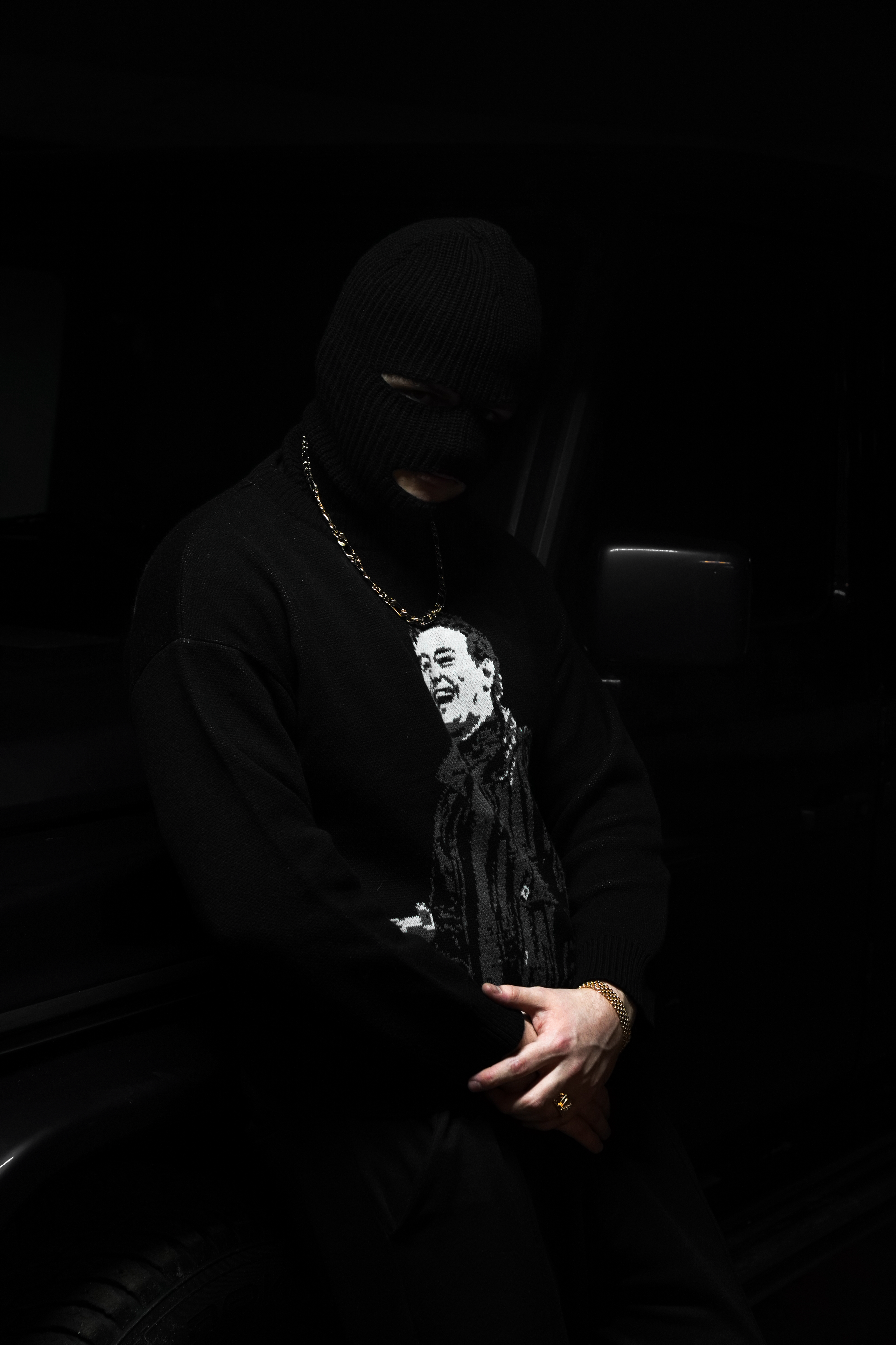 Съёмка для бренда одежды KORONOVAN. Главная