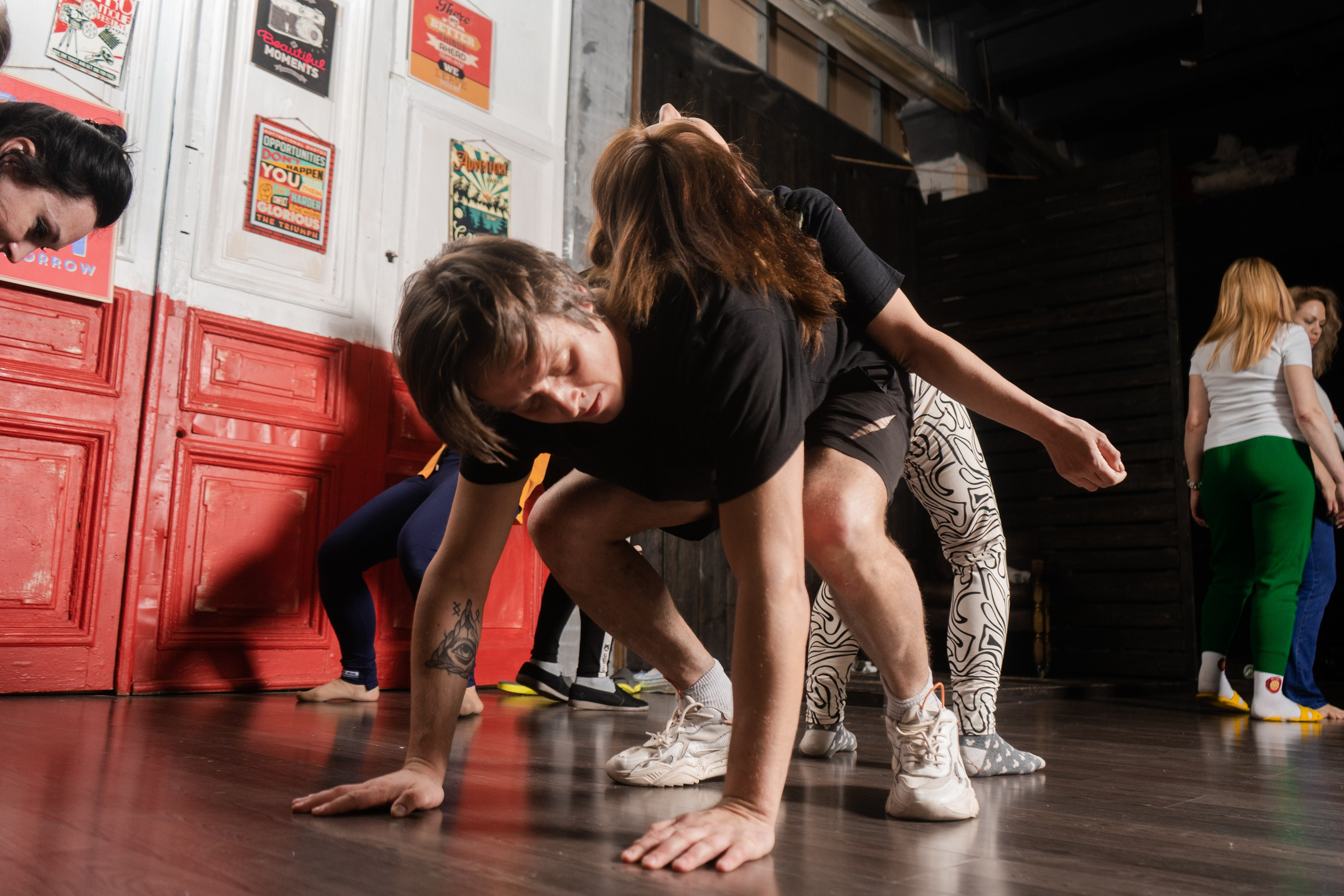 МК актерского искусства. Фотограф Дмитриченко Дмитрий | Санкт-Петербург