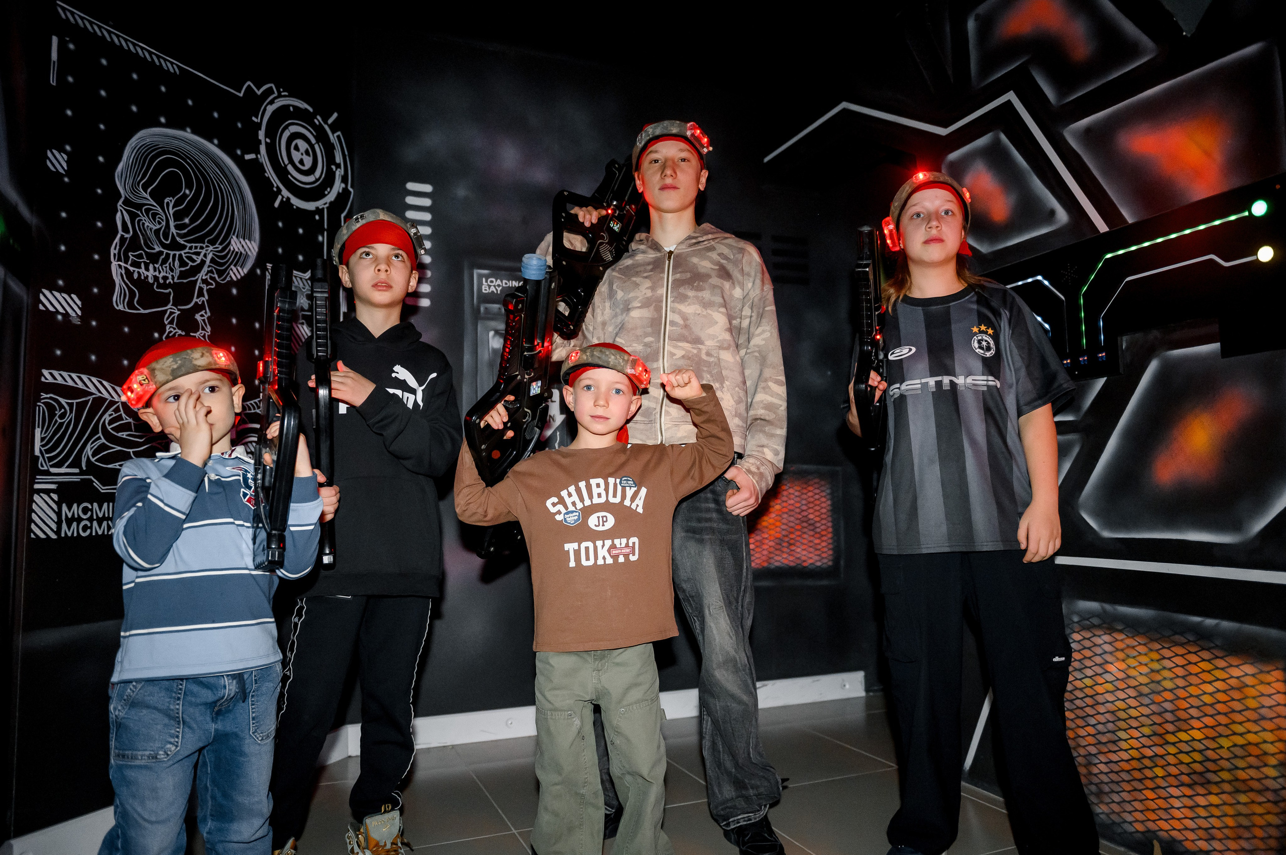 День рождение в LazerTag. Свадебный и семейный фотограф в Ставрополе Роман Иванов