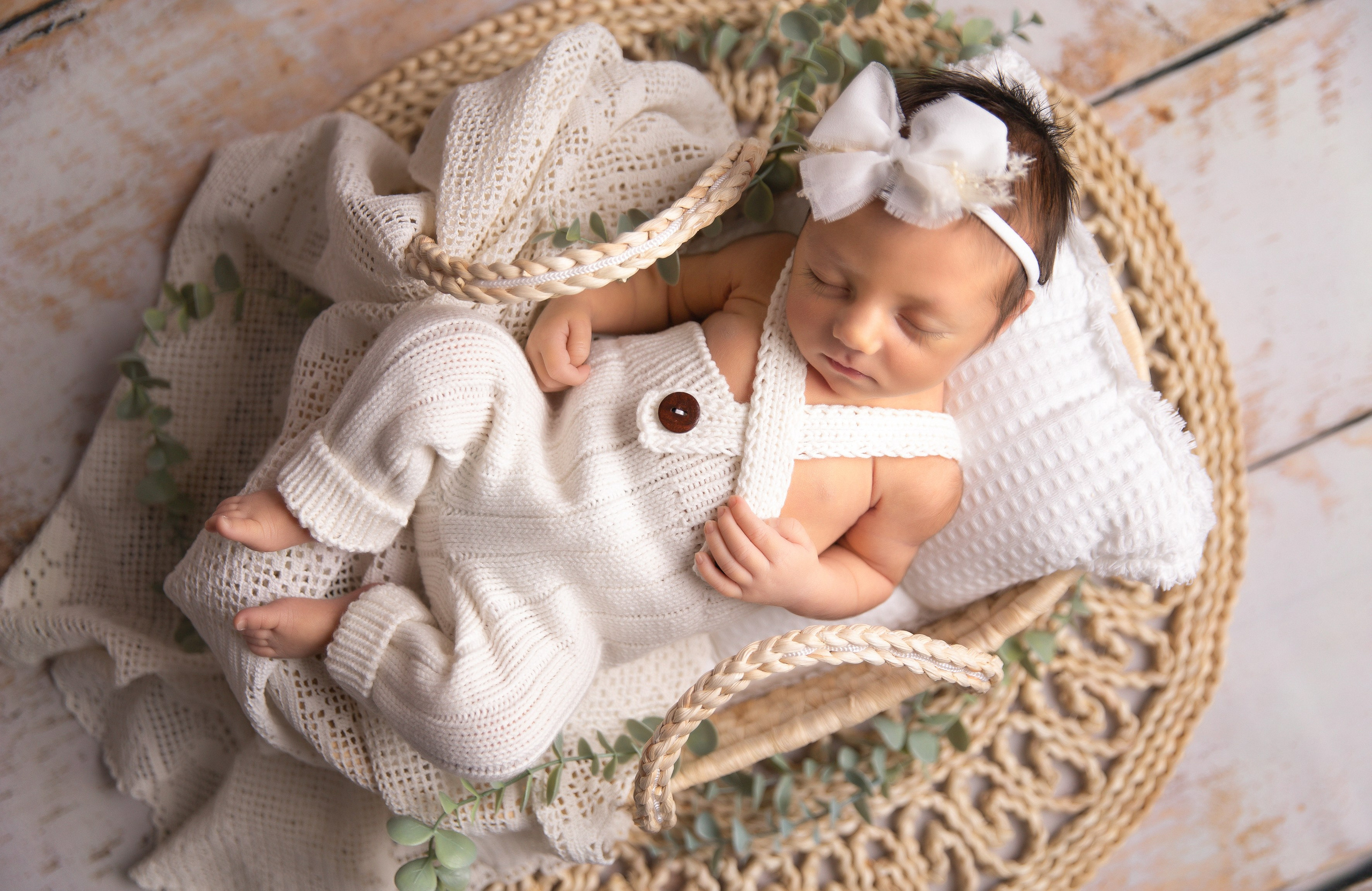 Новорожденные девочки. Фотограф новорожденных в Нижнем Новгороде Белякова Оксана