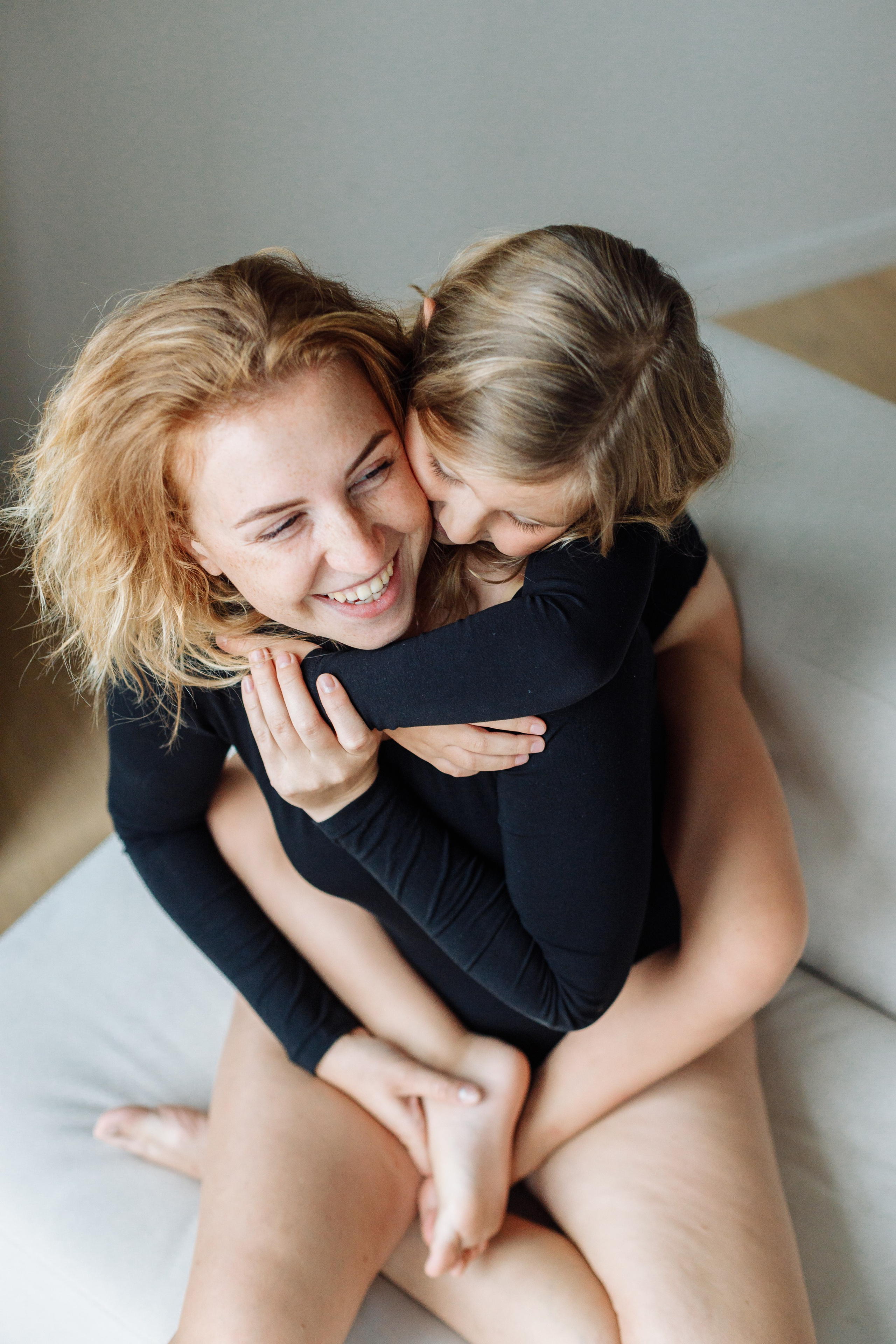 Мама и дочка. Свадебный и портретный фотограф в Королёве Сергей Чихарев