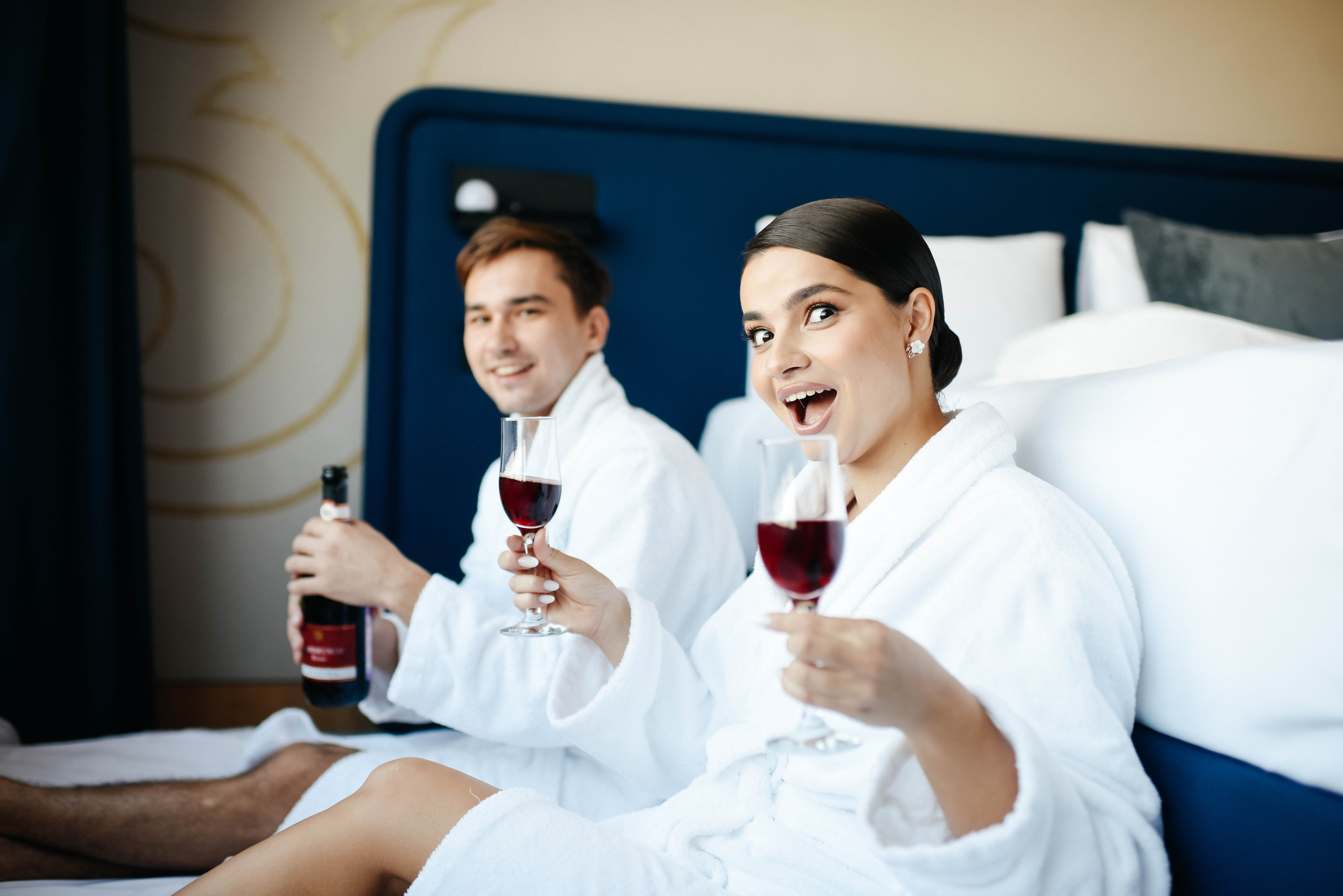 Камила и Булат. Главная