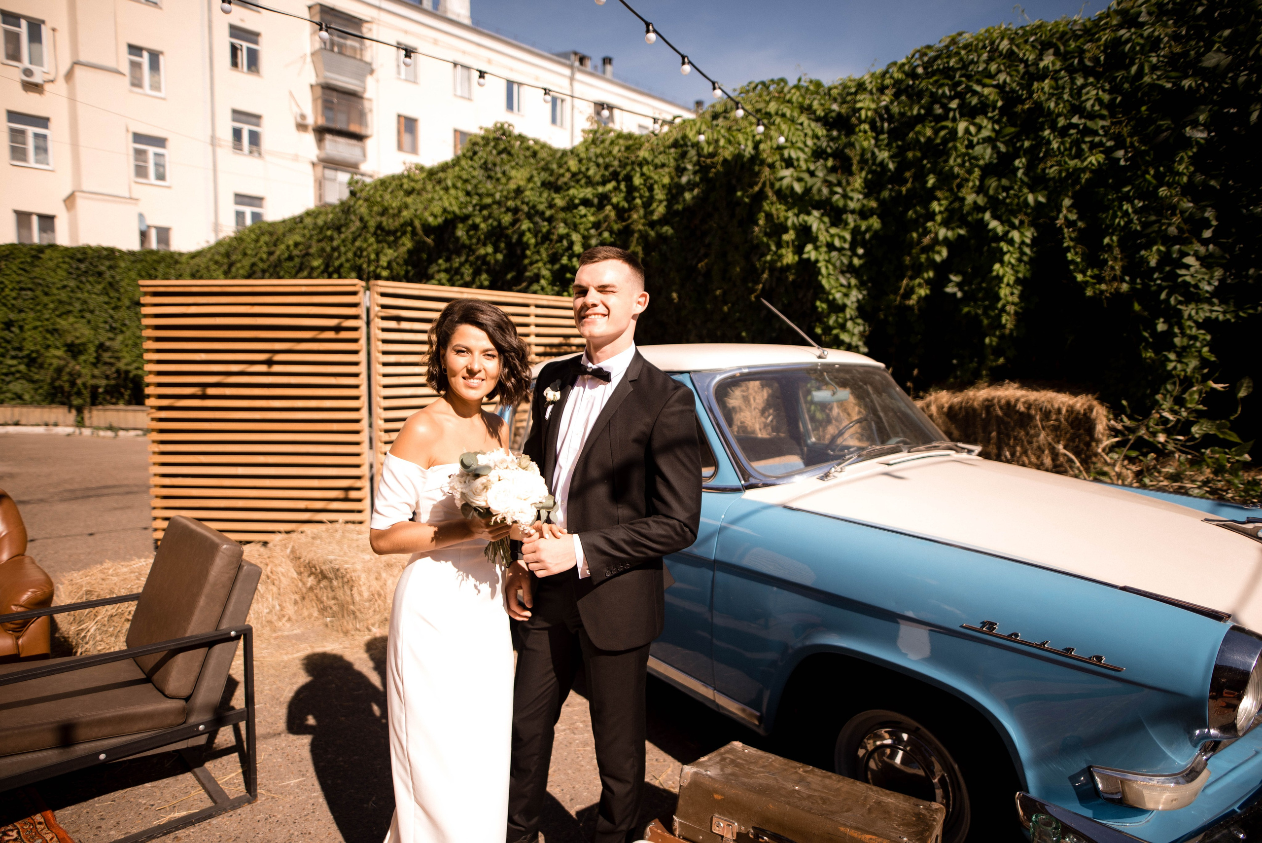 Айгуль и Юрий. Главная