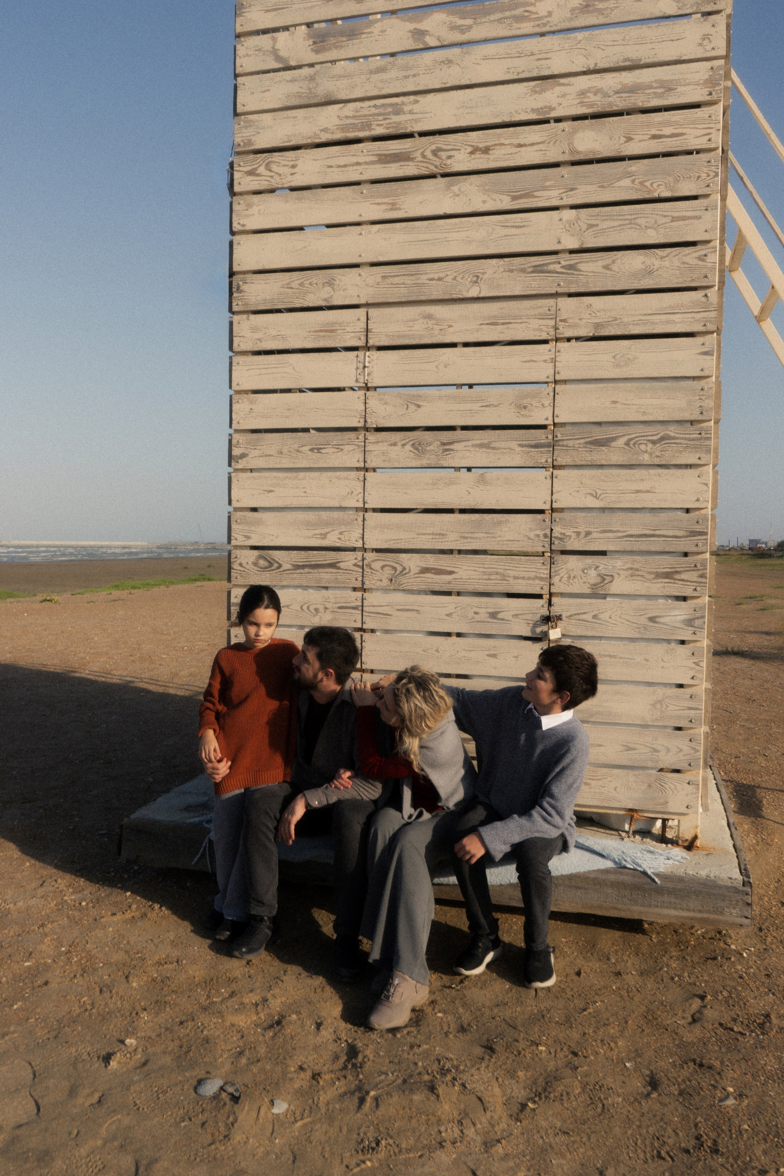 Осенняя прогулка / море. Фотограф в Каспийске