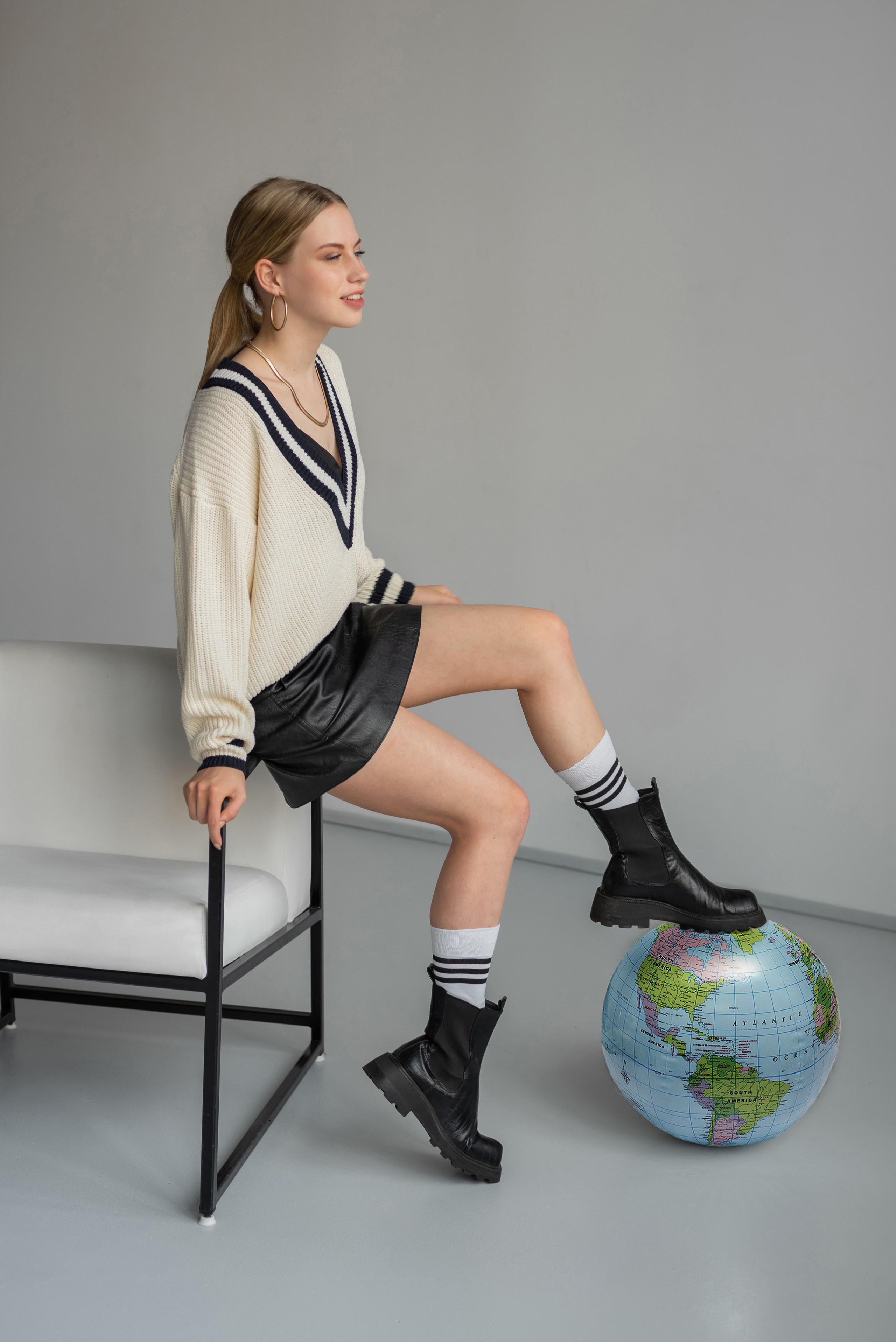 Фотосессия для выпускницы школы. Фотограф Юлия Кондратьева