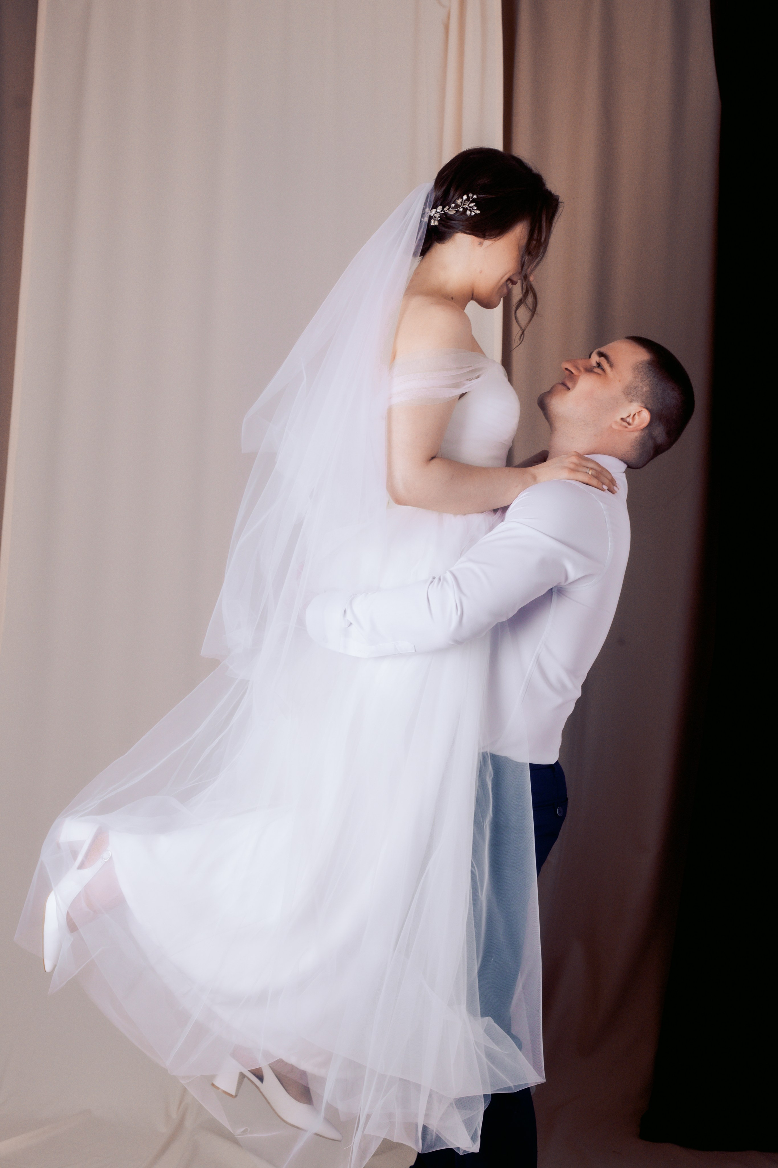 Сборы невесты с женихом. Фотограф Анастасия Залевская