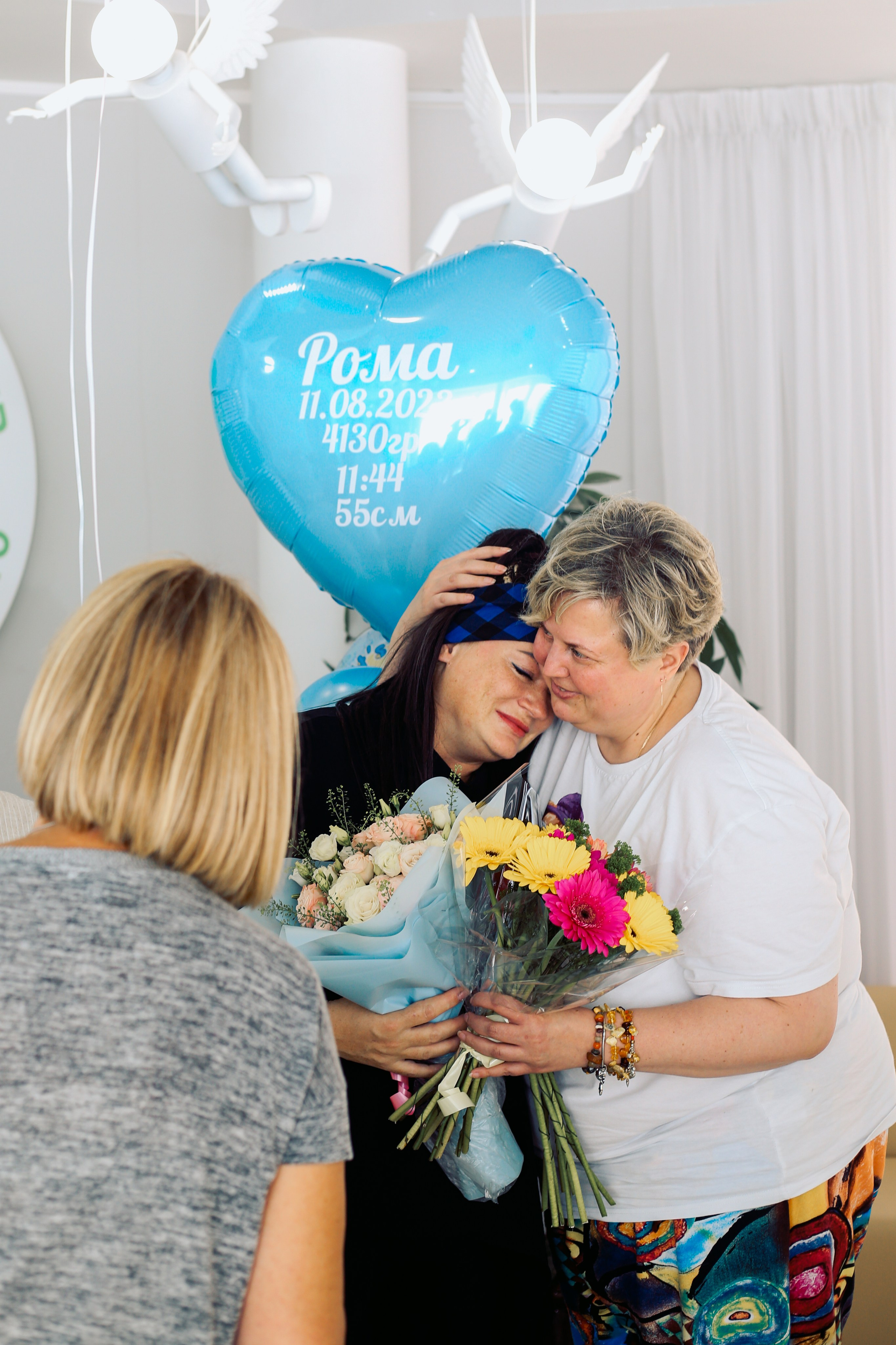 Выписка Ромы. Фотограф Анастасия Залевская