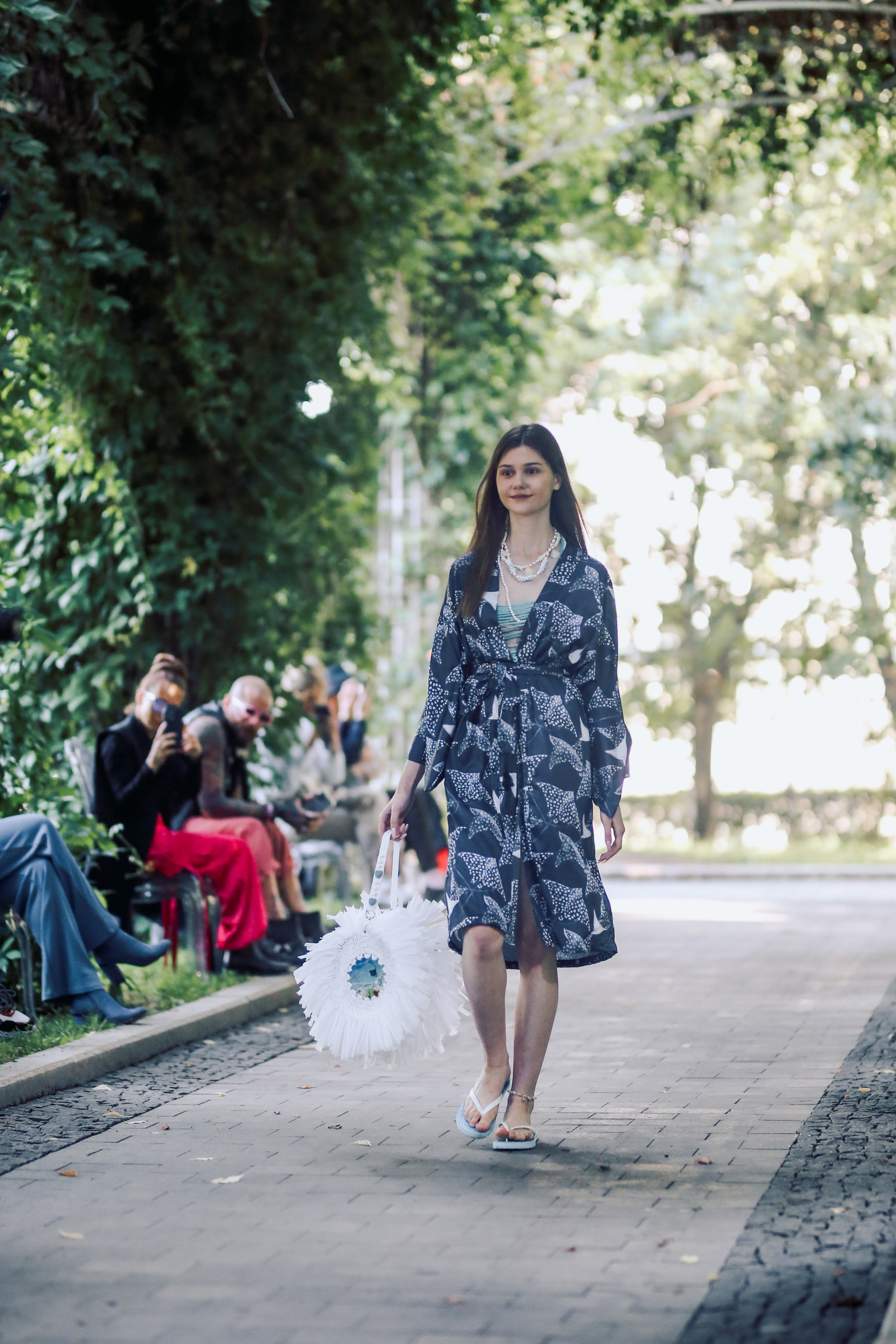 Зелёный подиум. Фотограф Анастасия Залевская