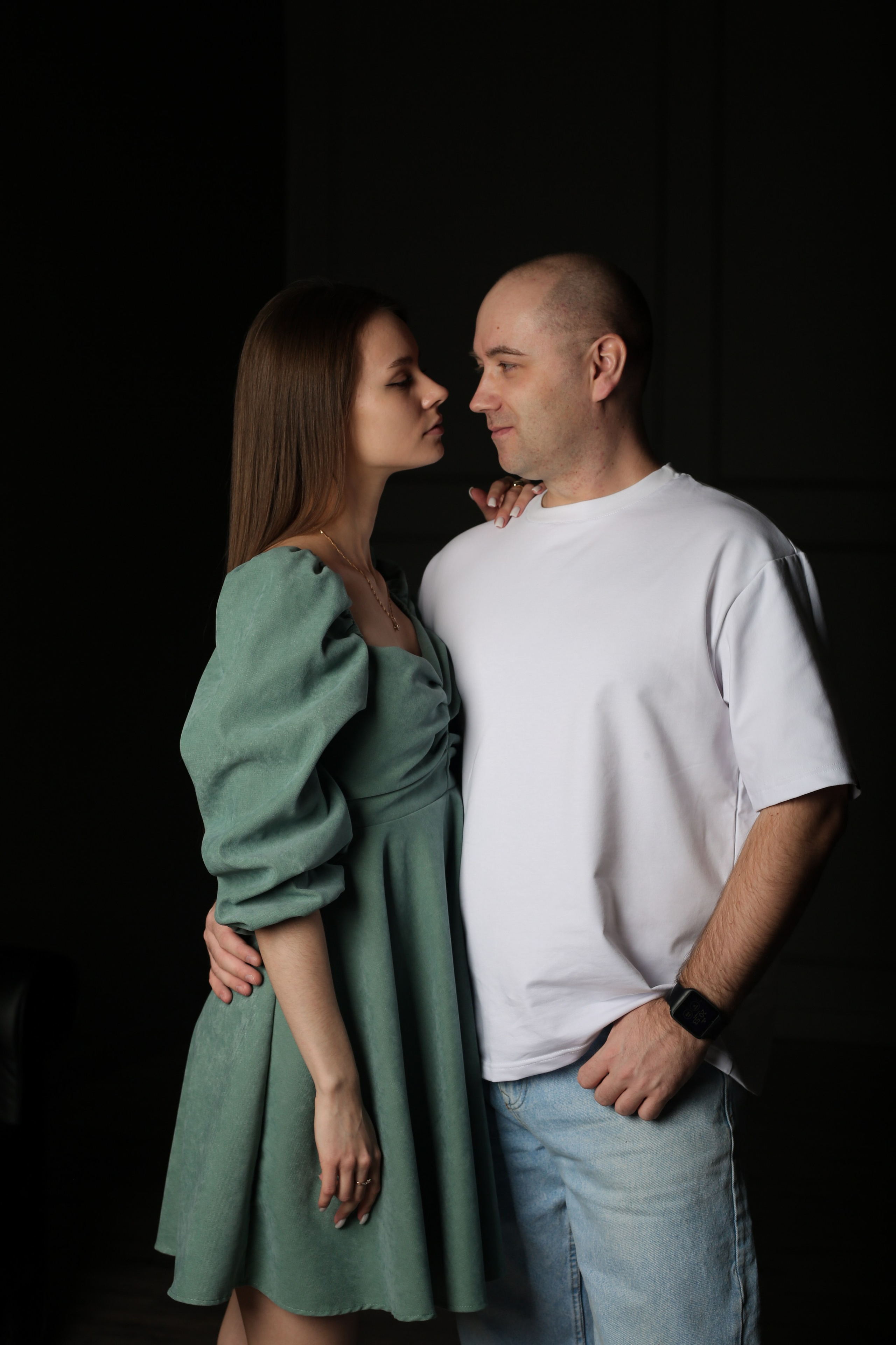 Екатерина и Антон. Фотограф Анастасия Залевская