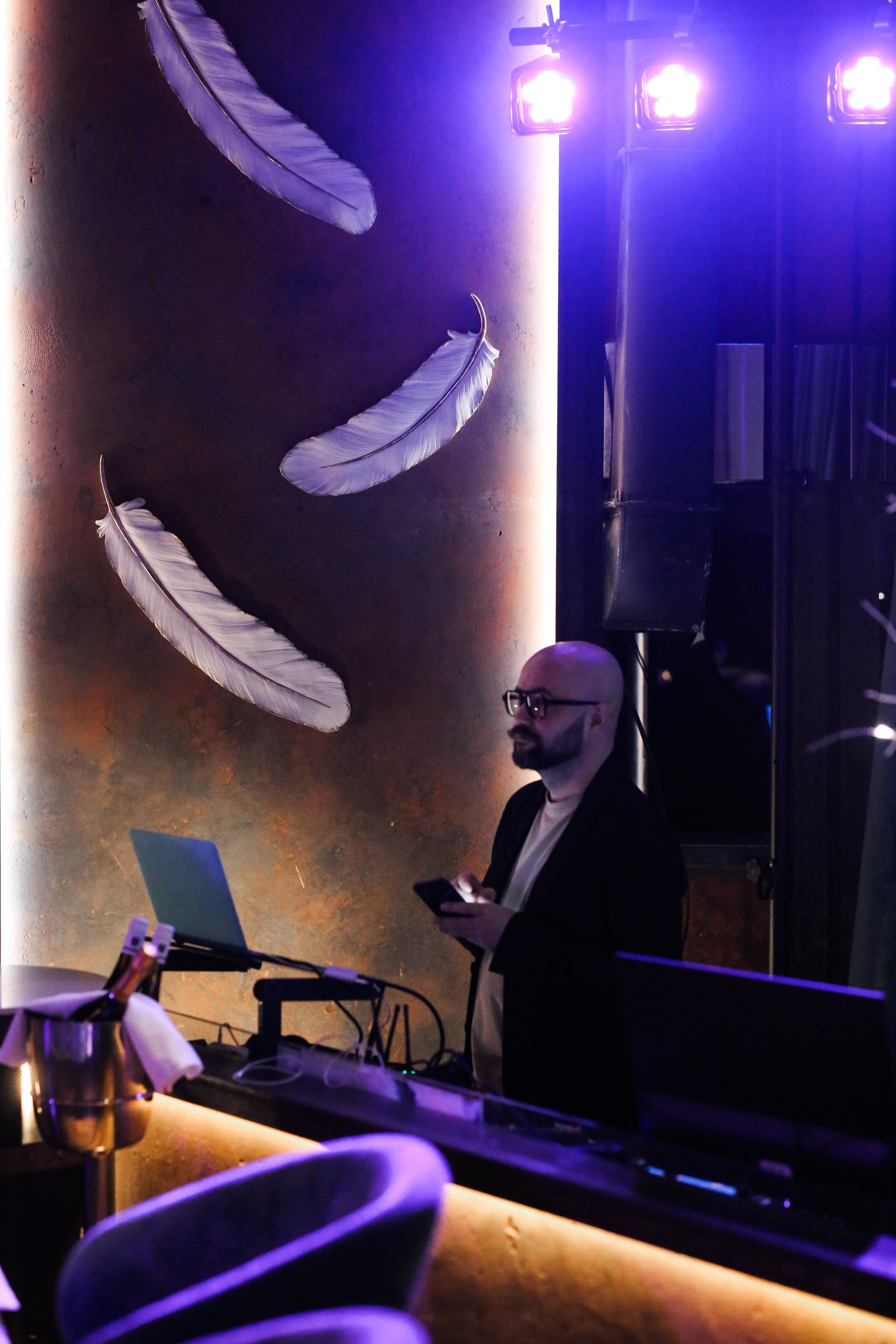 Москва Сити (Birds ресторан). Фотограф Анастасия Залевская