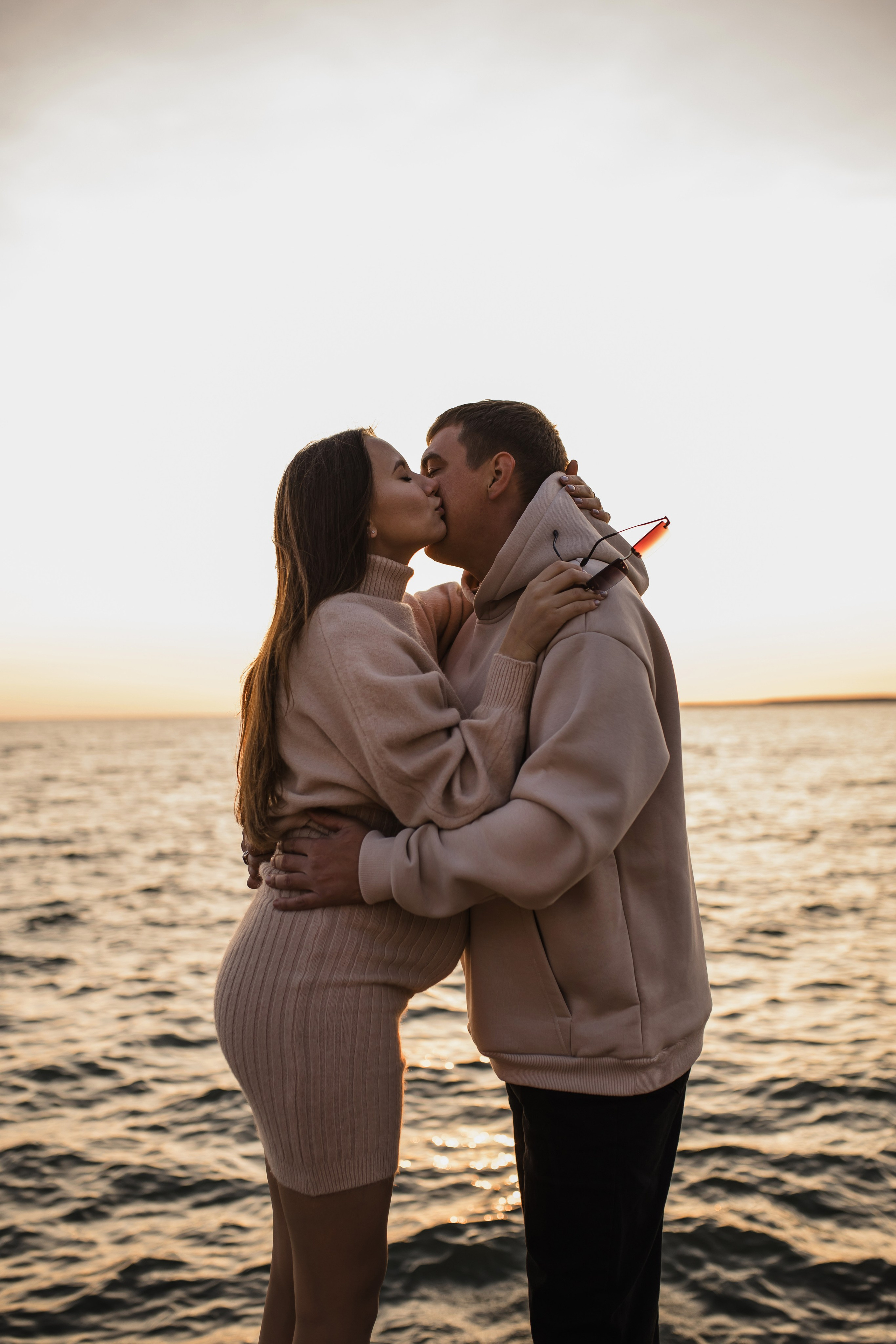 На закате. Свадебный фотограф в Новосибирске Анжелика Шамсутдинова