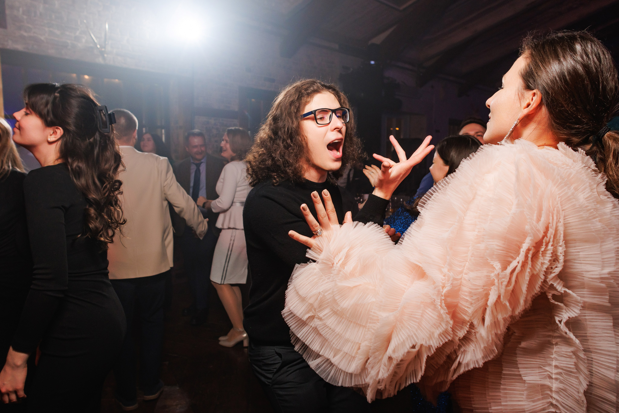 Корпоративный Стендап Вечер. Фотограф Евгений Меркулов