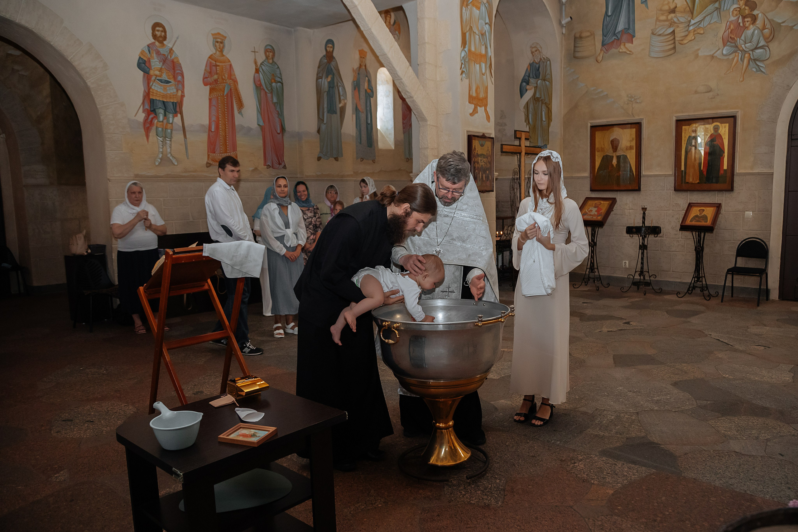 Таинство Крещения. Https://malovafoto.ru