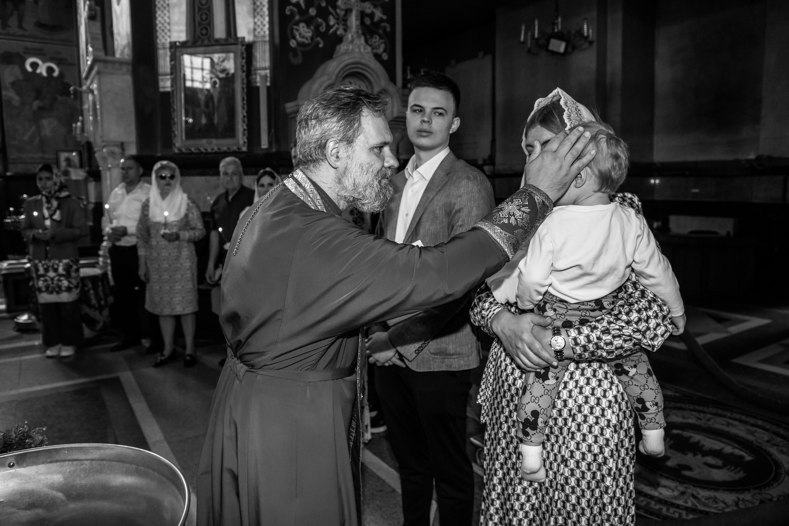 Таинство Крещения в Калининграде. Https://malovafoto.ru