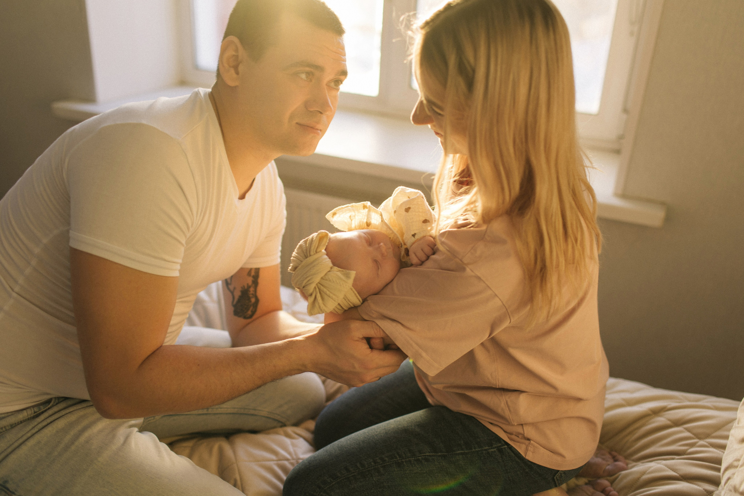 Дима, Света, Егор и Васенька. Свадебный и семейный фотограф в Самаре Посконнова Анна