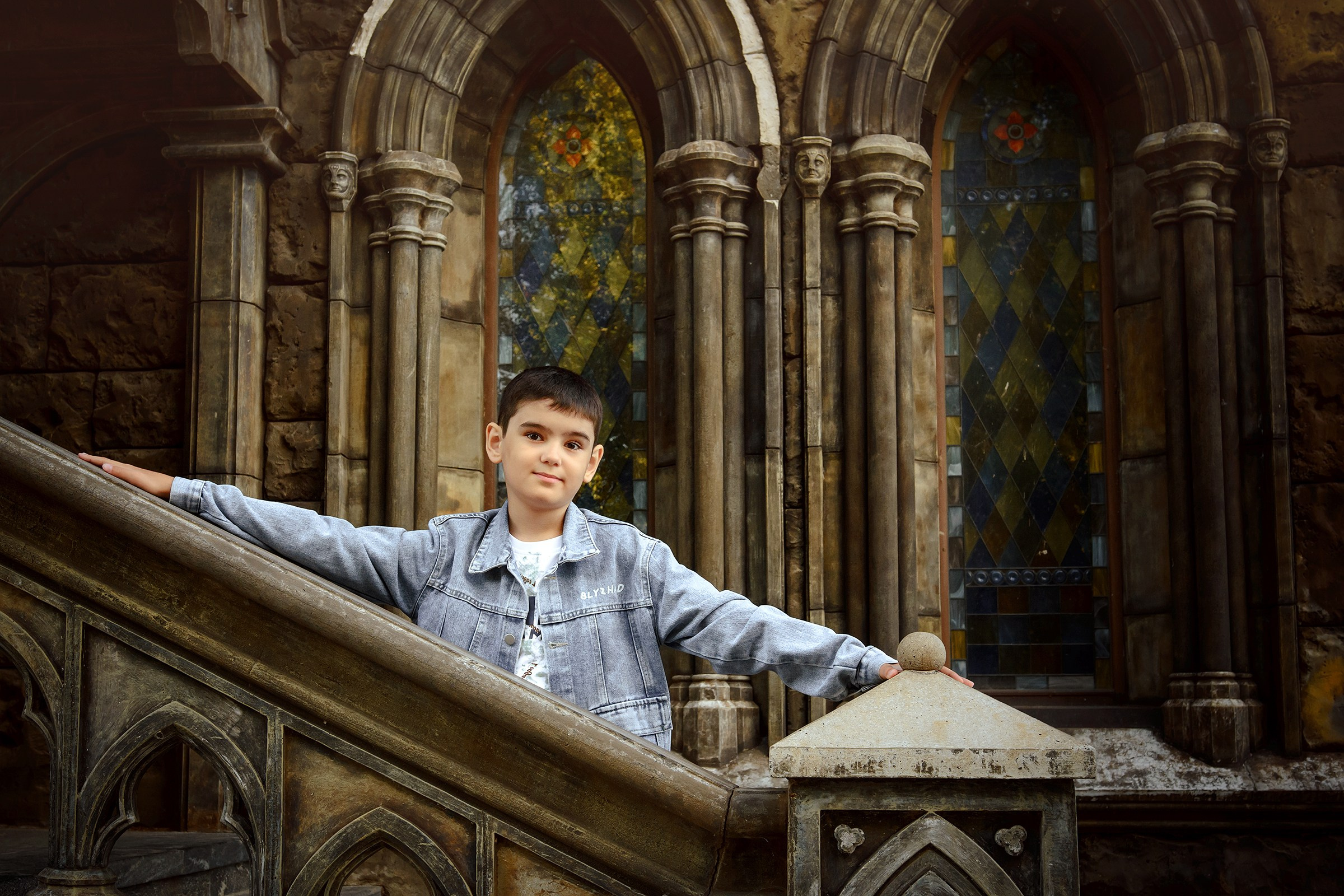 Семейная фотосессия у Замка Гарибальди. Фотограф Оксана Сафонова г. Тольятти