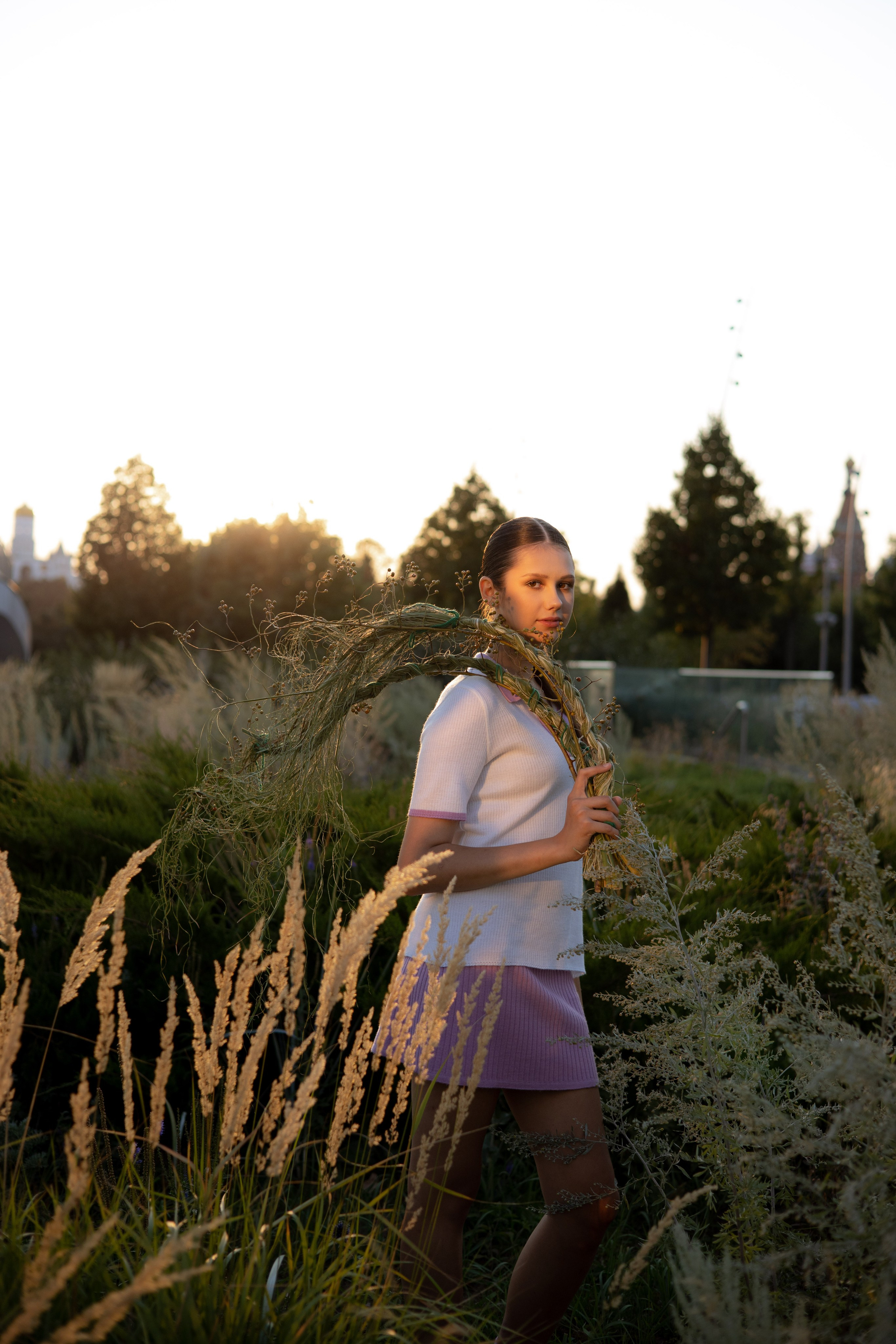 Модный показ. Парящий мост. Оформление свадеб, декор свадеб Вера Маркова, Москва