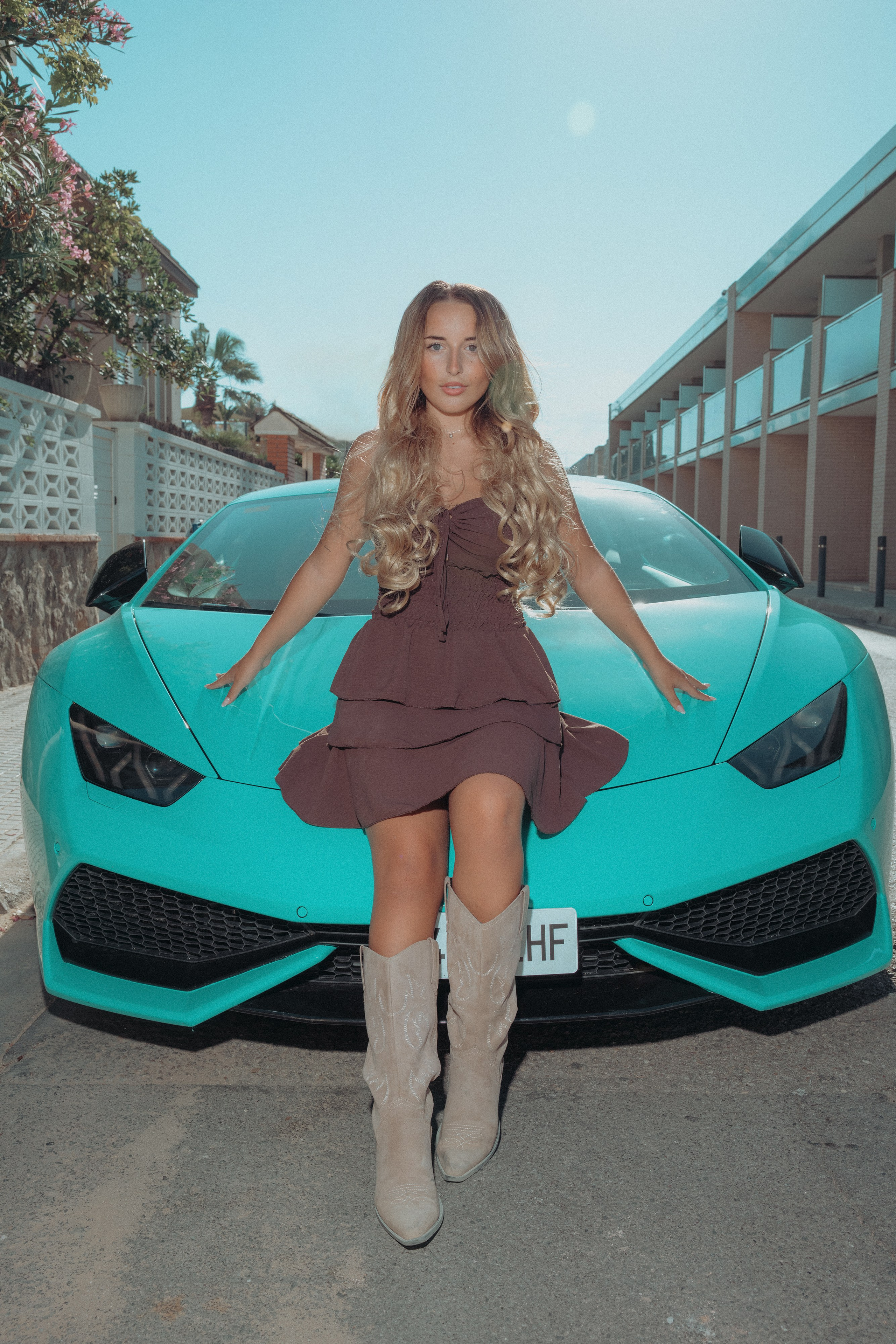 Summer vibes in Barcelona