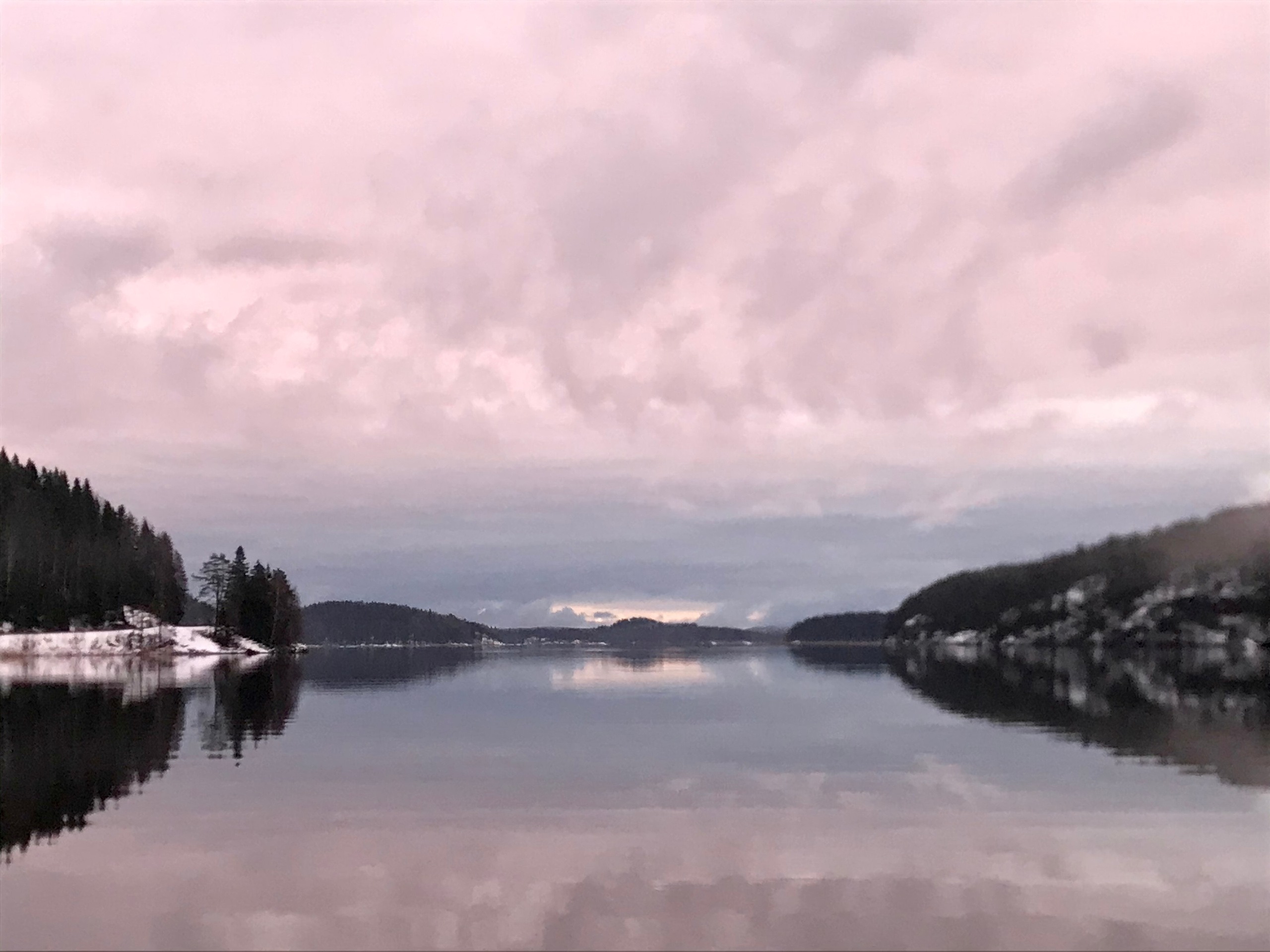 Пейзажи — авторская художественная фотография Ма. Ма