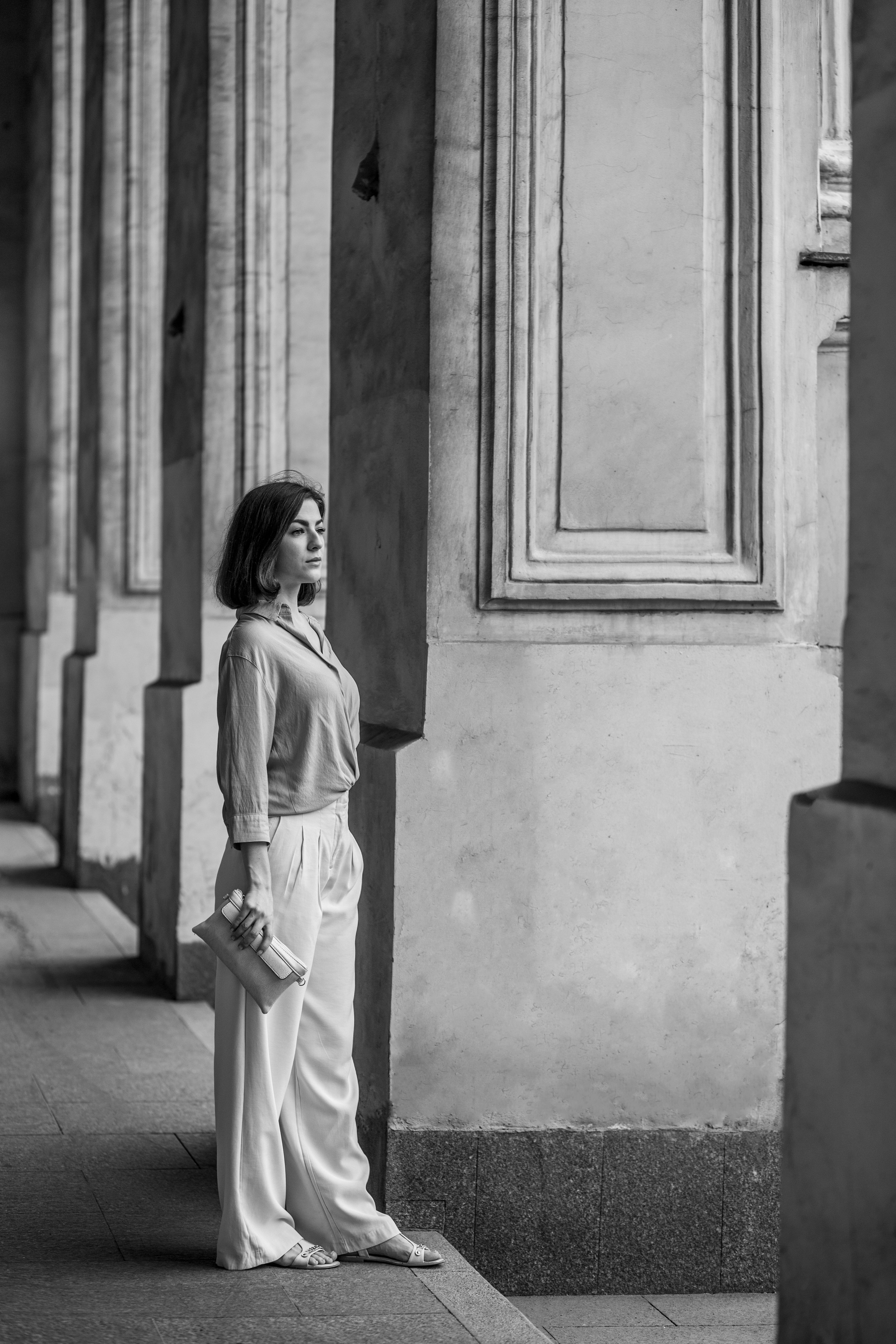 Утренняя прогулка. Семейный фотограф в Санкт-Петербурге Миронова Ксения