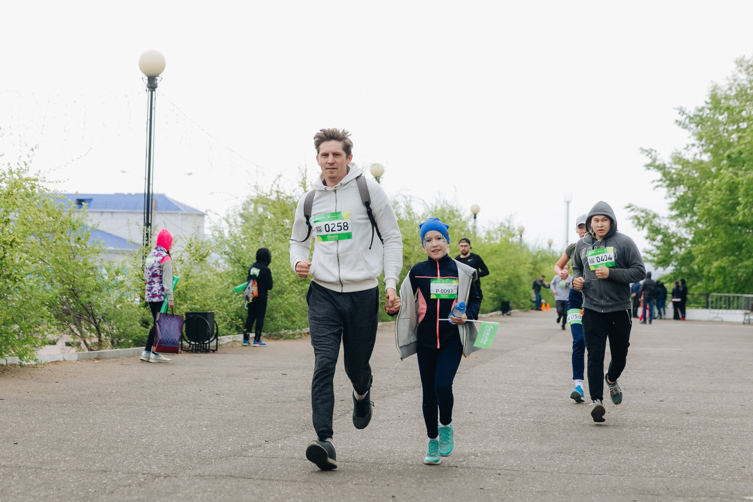 Зеленый марафон Сбербанка. Свадебный и семейный фотограф в Улан-Удэ