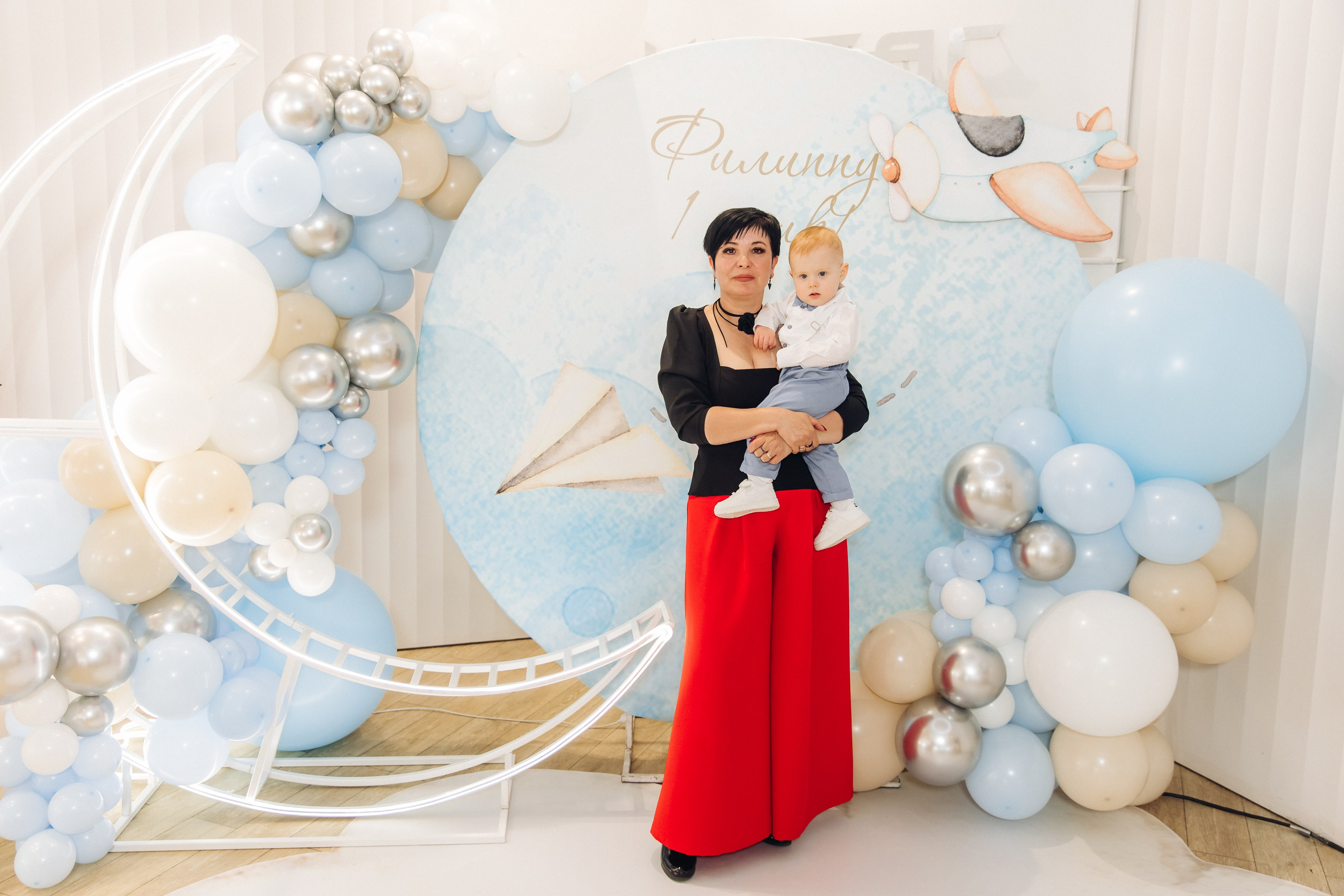 Филиппу годик. Свадебный и семейный фотограф в Улан-Удэ