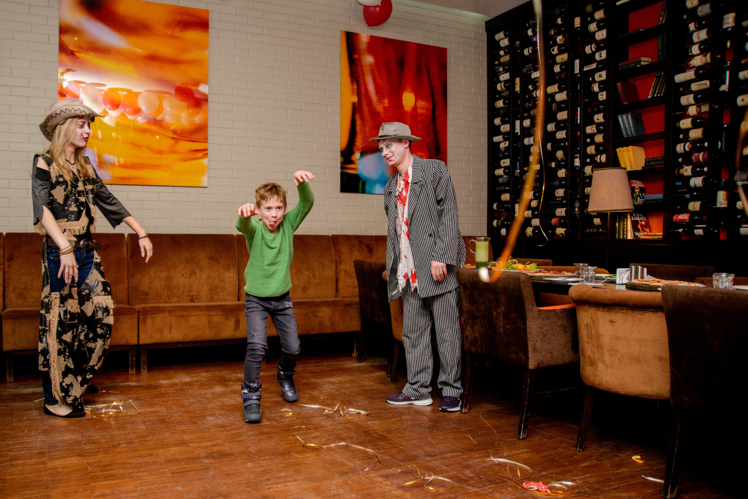 Детский день рождения в ресторане