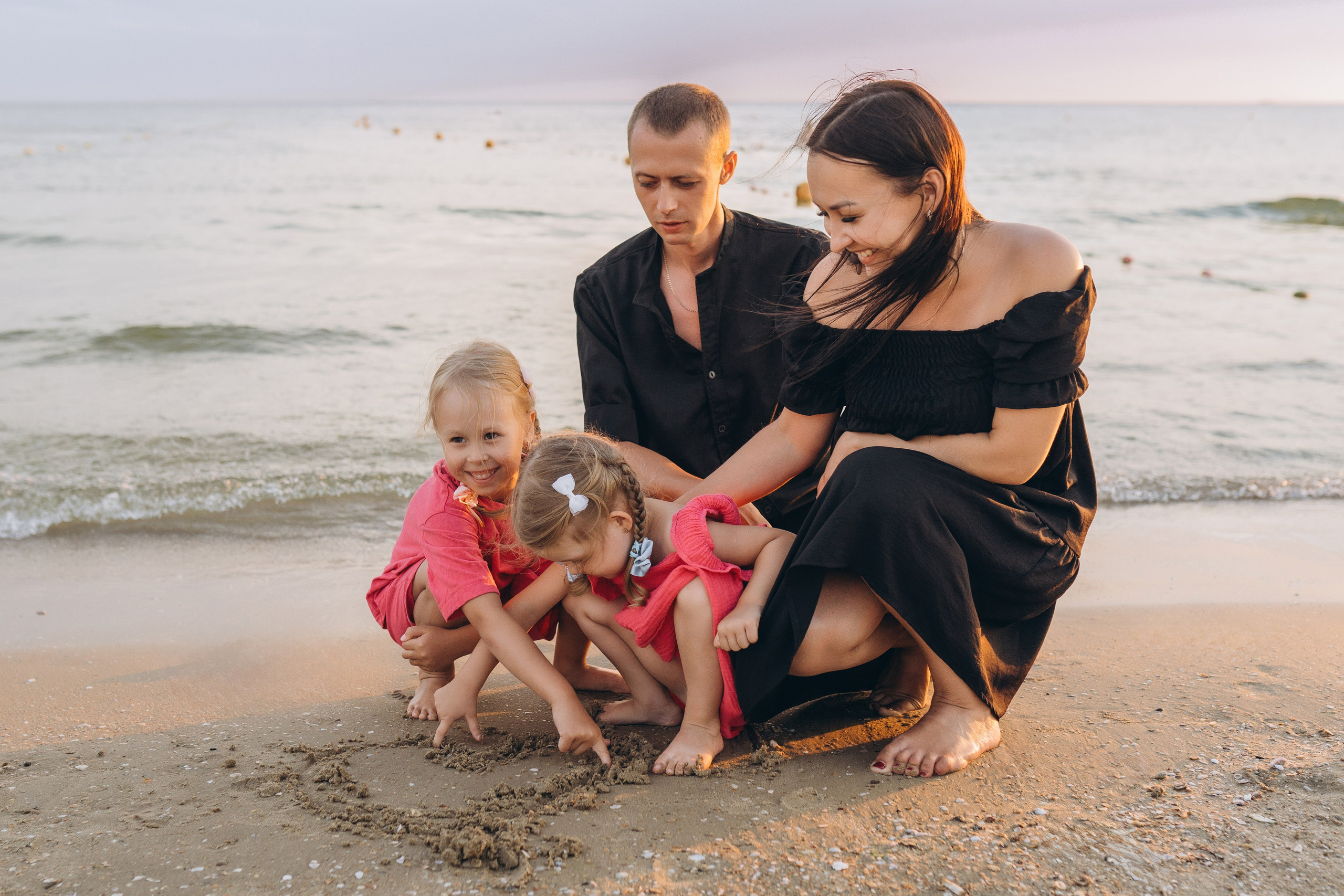  Утренняя йога на пляже: необычные фото от фотографа в Кучугурах