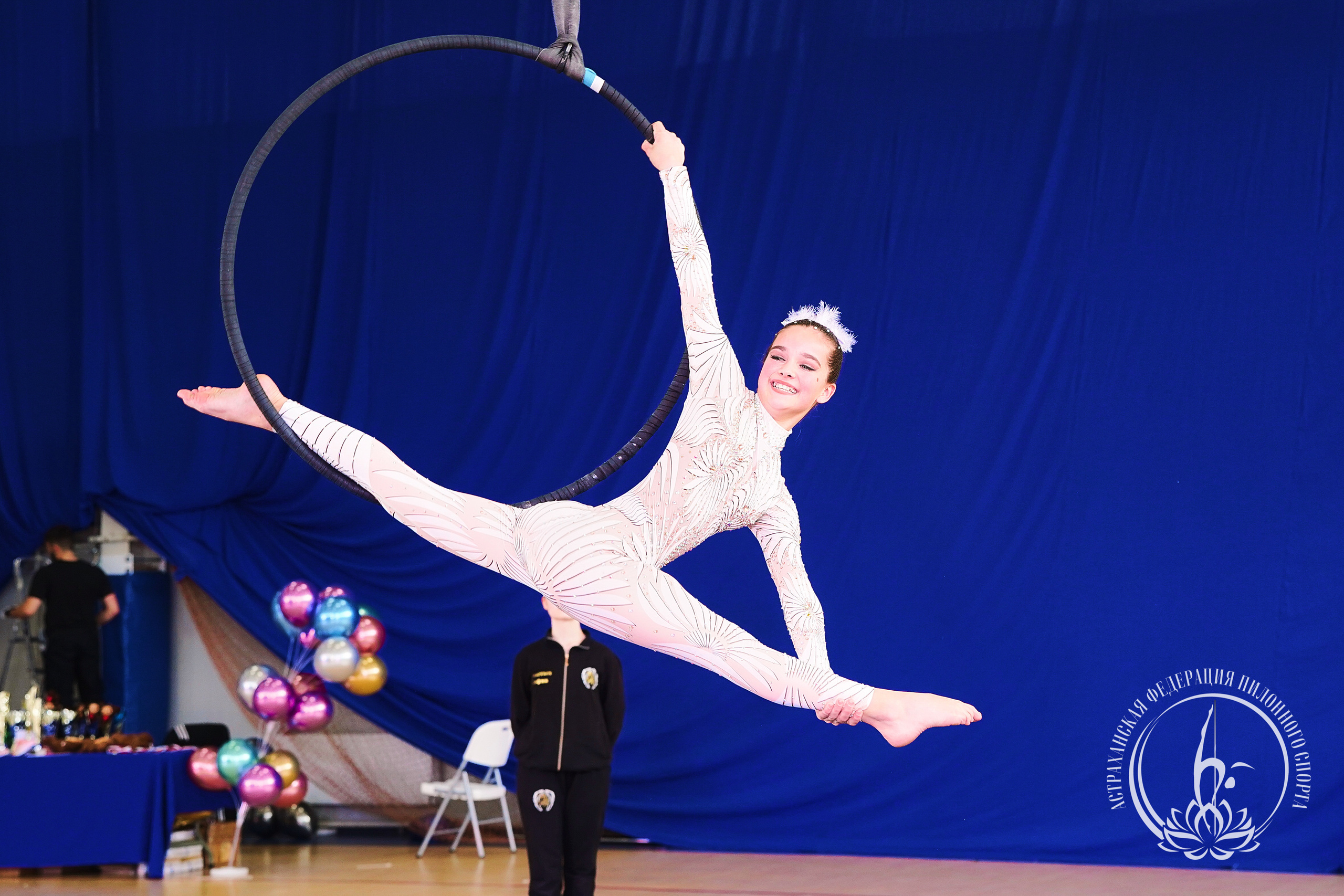 Танцы и спорт. Фотограф Петр Анисимов