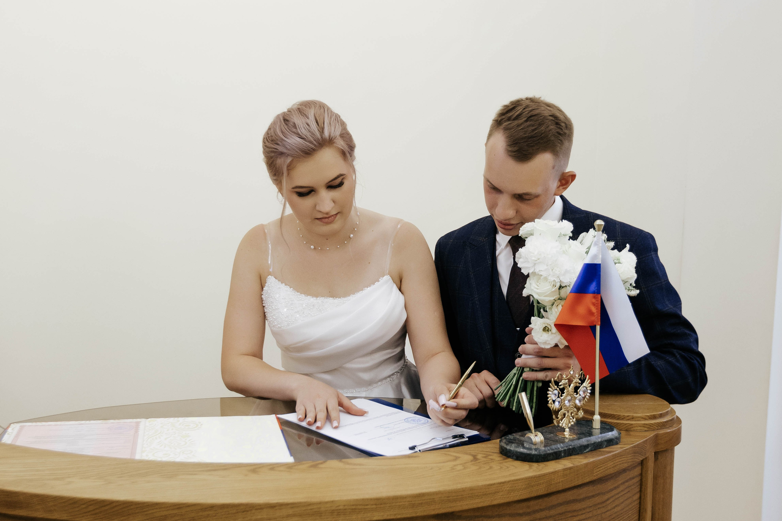 Denis & Julia. Свадебный фотограф в Воронеже Самохина Екатерина